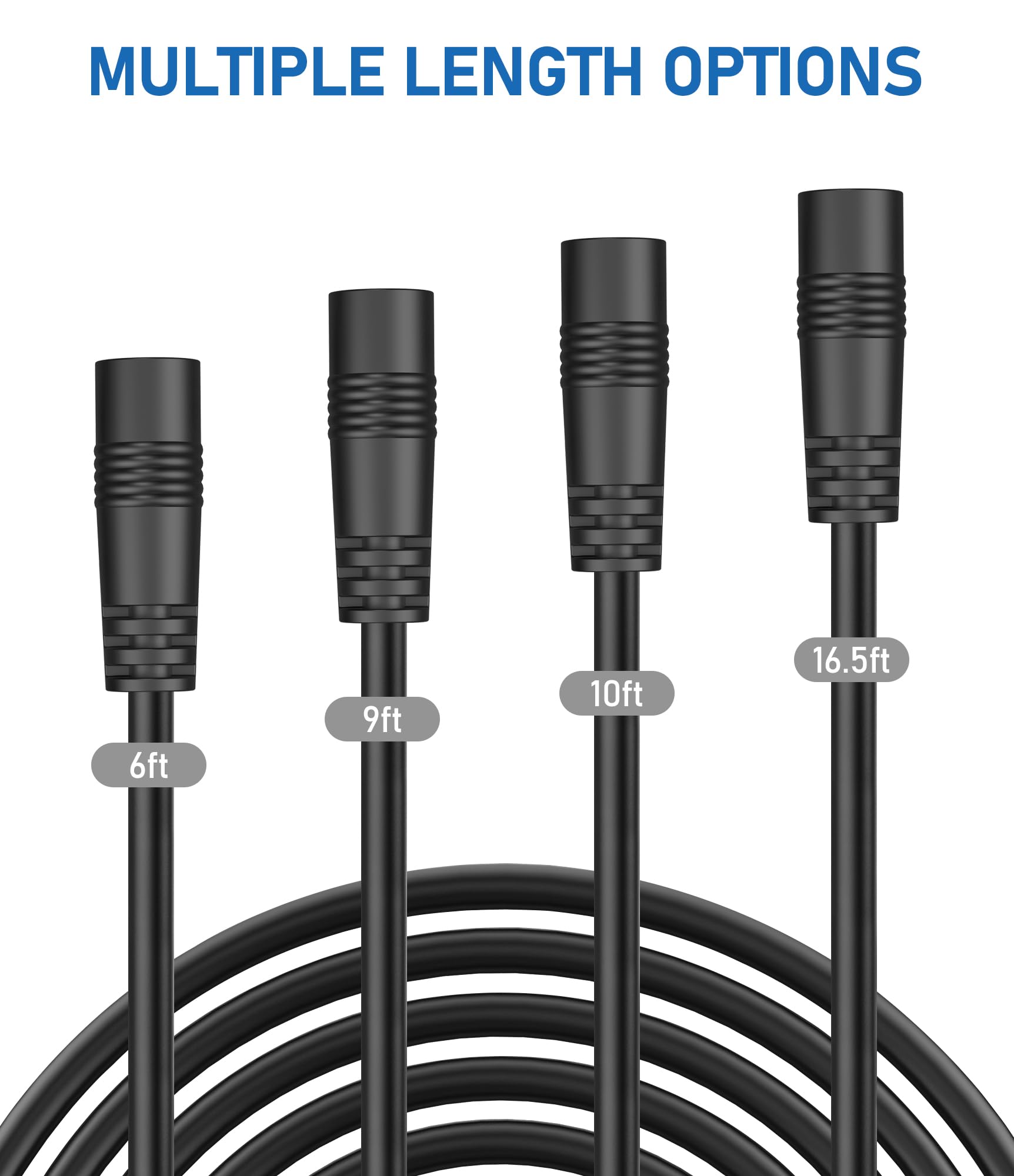 Yqmajim 2.5Mm Dash Cam Rear View Camera Extension Cable, (6Ft Thicker) 90 Degree Backup Camera Extension Cord, Mirror Cam Extens