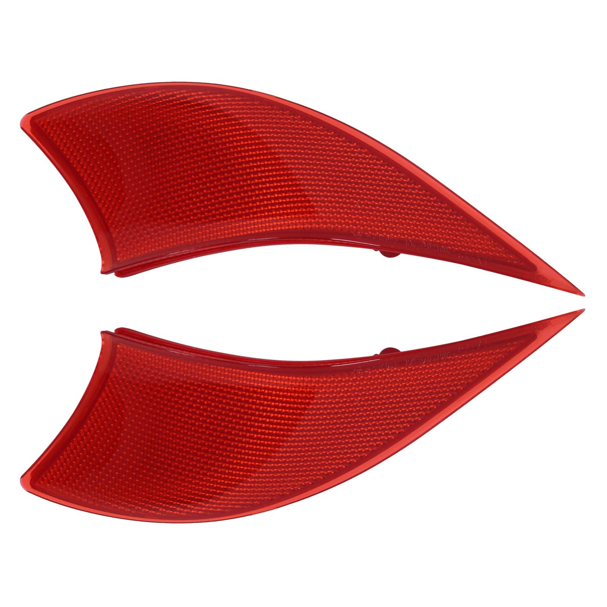 Applianpar Rear Bumper Reflector Lens For Lexus Is250 2014-2015 Is350 Is300 Is250 2015-2020 Left And Right Side