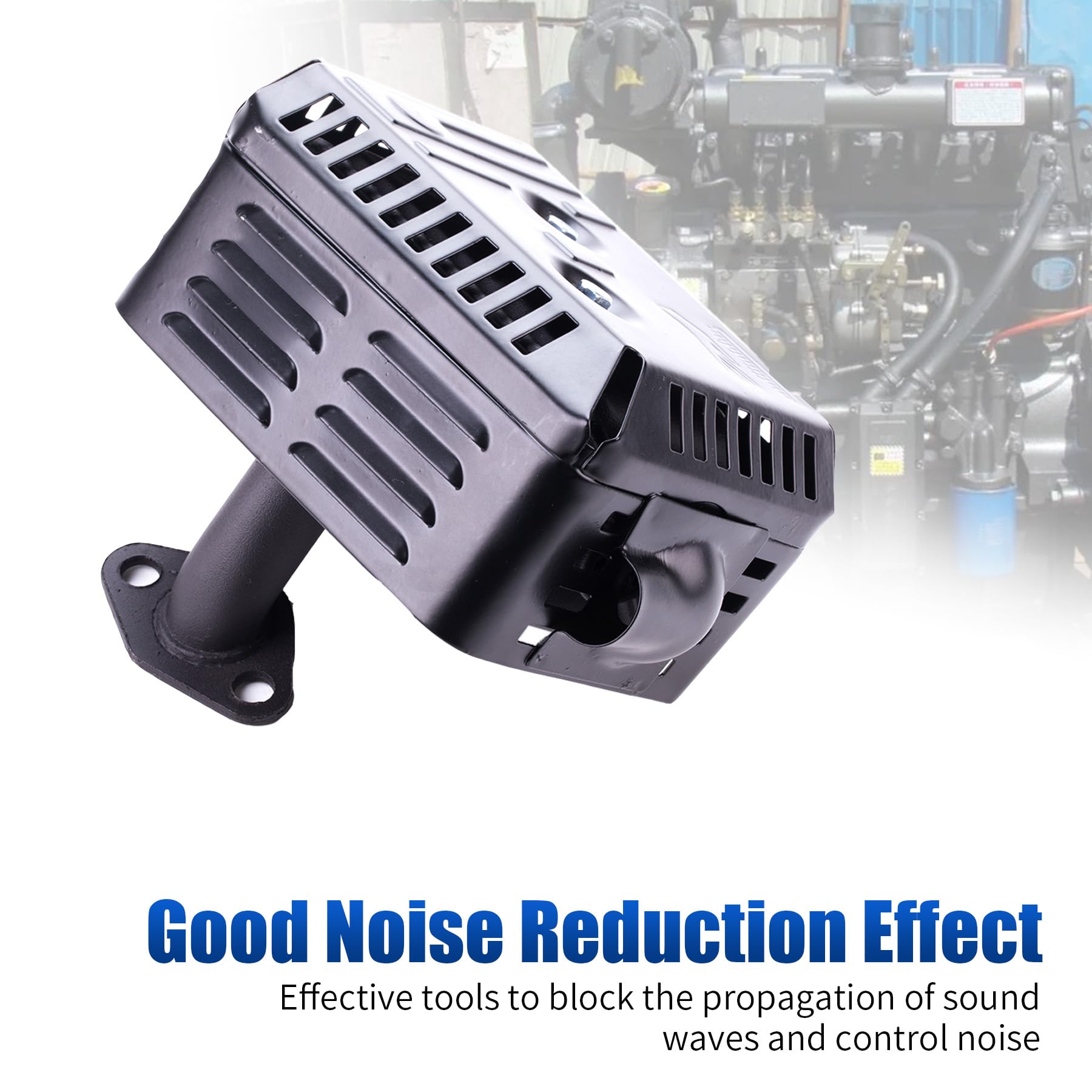 Mwmnun Exhaust Muffler Assembly 18310-Zf1-000 For 5.5 Hp 6.5 Hp Gx160 Gx200 Honda And Clone Gx120 159Cc 196Cc 212Cc Engine Motor