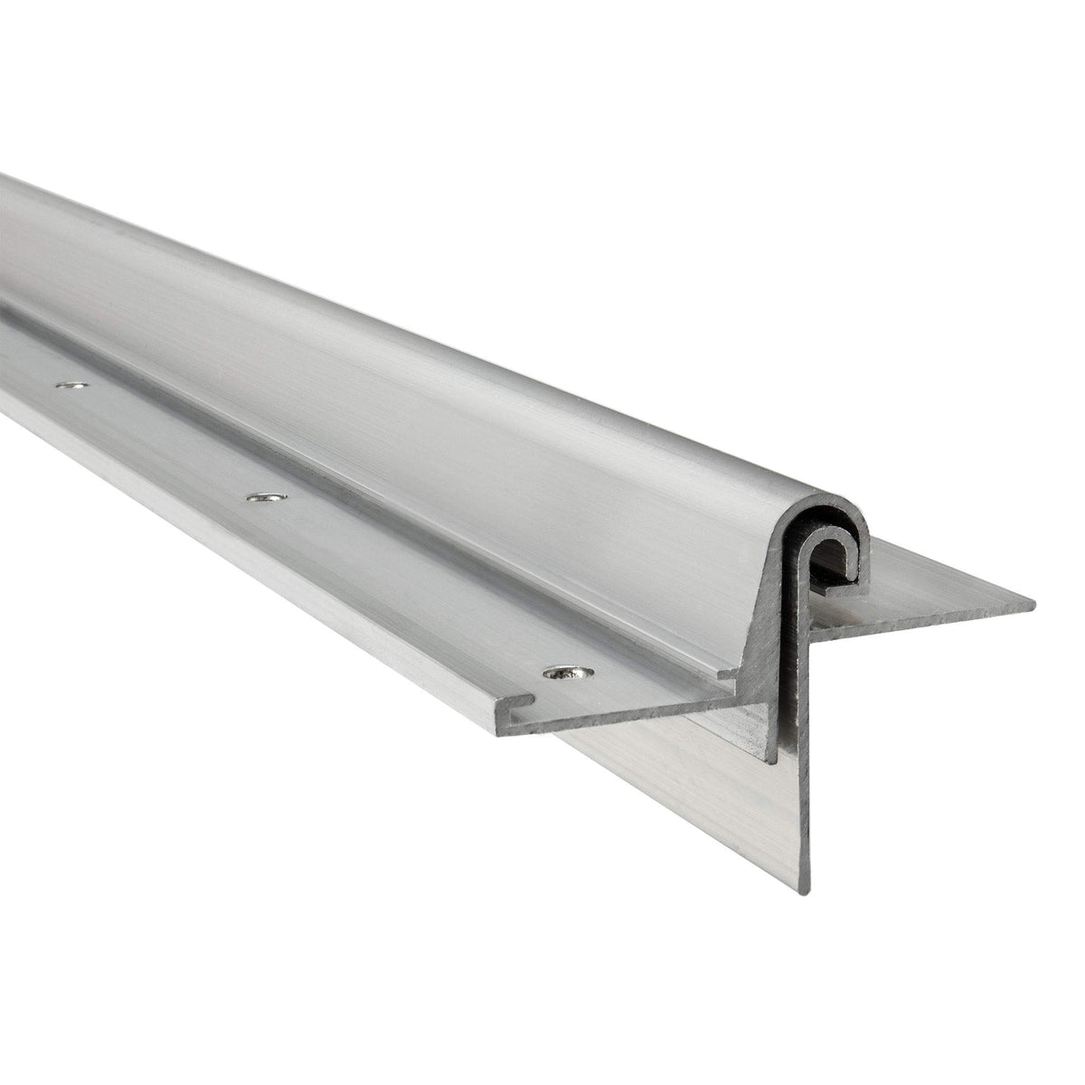 Recpro Rv Teardrop Trailer Hurricane Hinge For Galley Hatch Door | 62' Increments | Aluminum | Made In America | Mill Finish