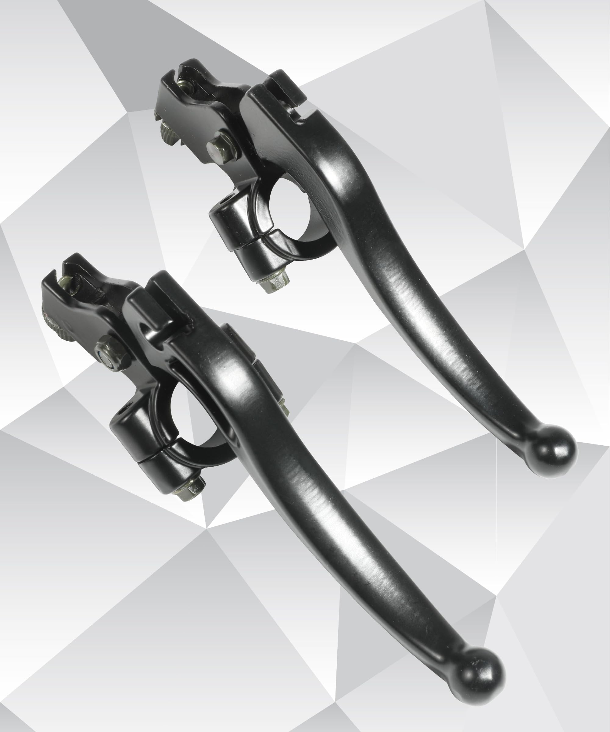 Esewalas Clutch Lever,Bike Brake Levers,Car Accessories 7/8'' 22Mm Left And Right Universal Clutch Brake Handle Levers Perch,Com