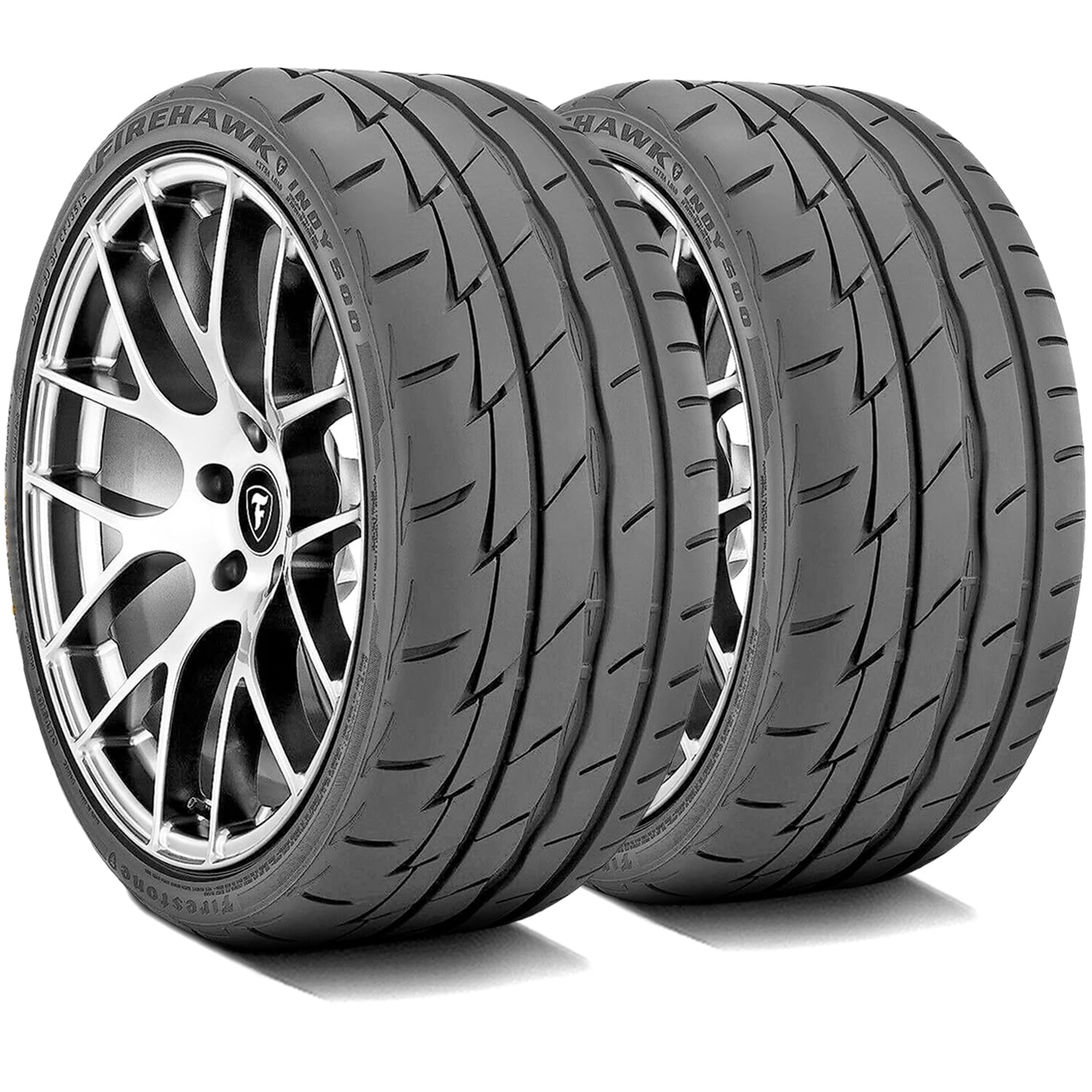 Firestone Firehawk Indy 500 Ultra High Peformance Tire 255/45R20 101 W