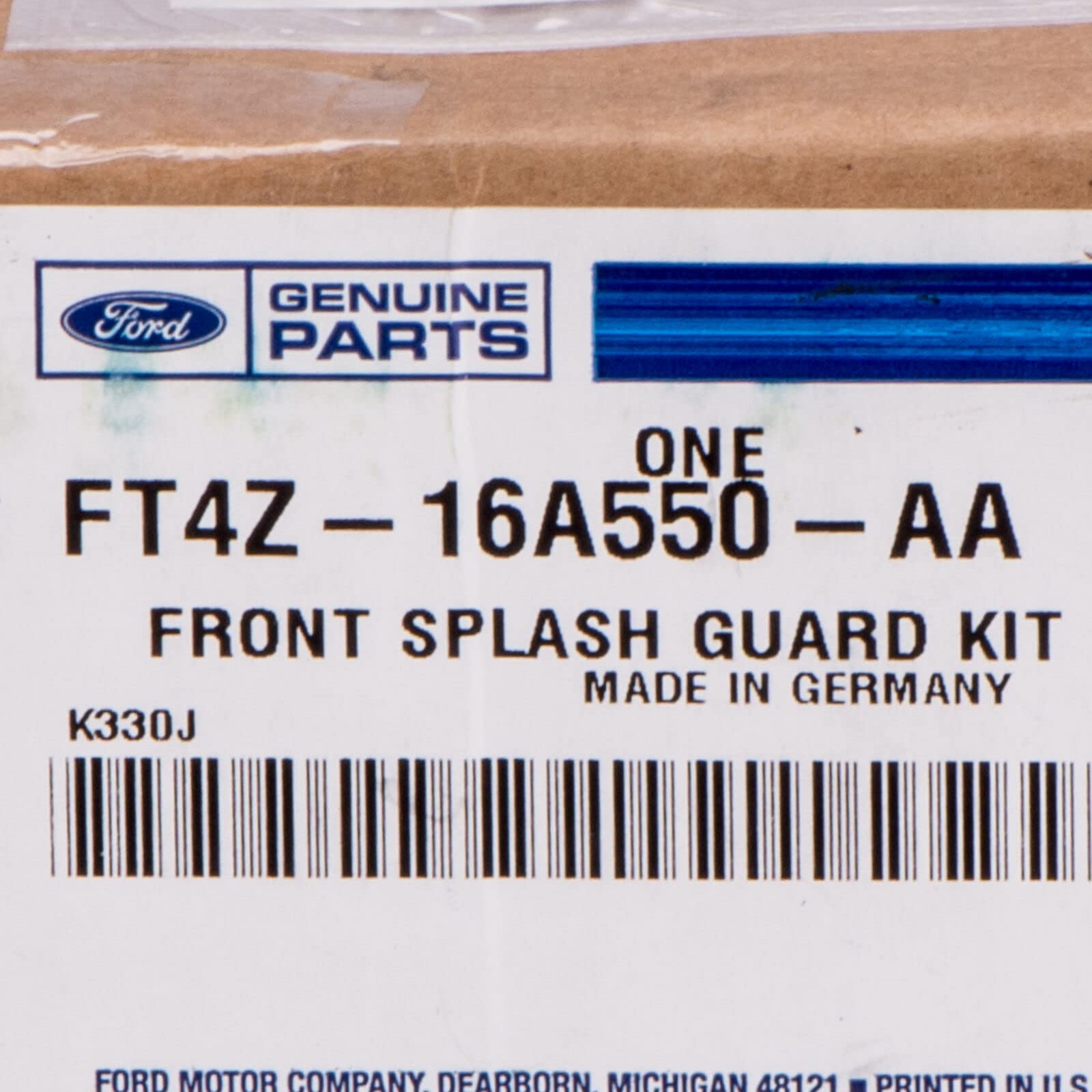 Ford Genuine Ft4Z-16A550-Aa Splash Guard
