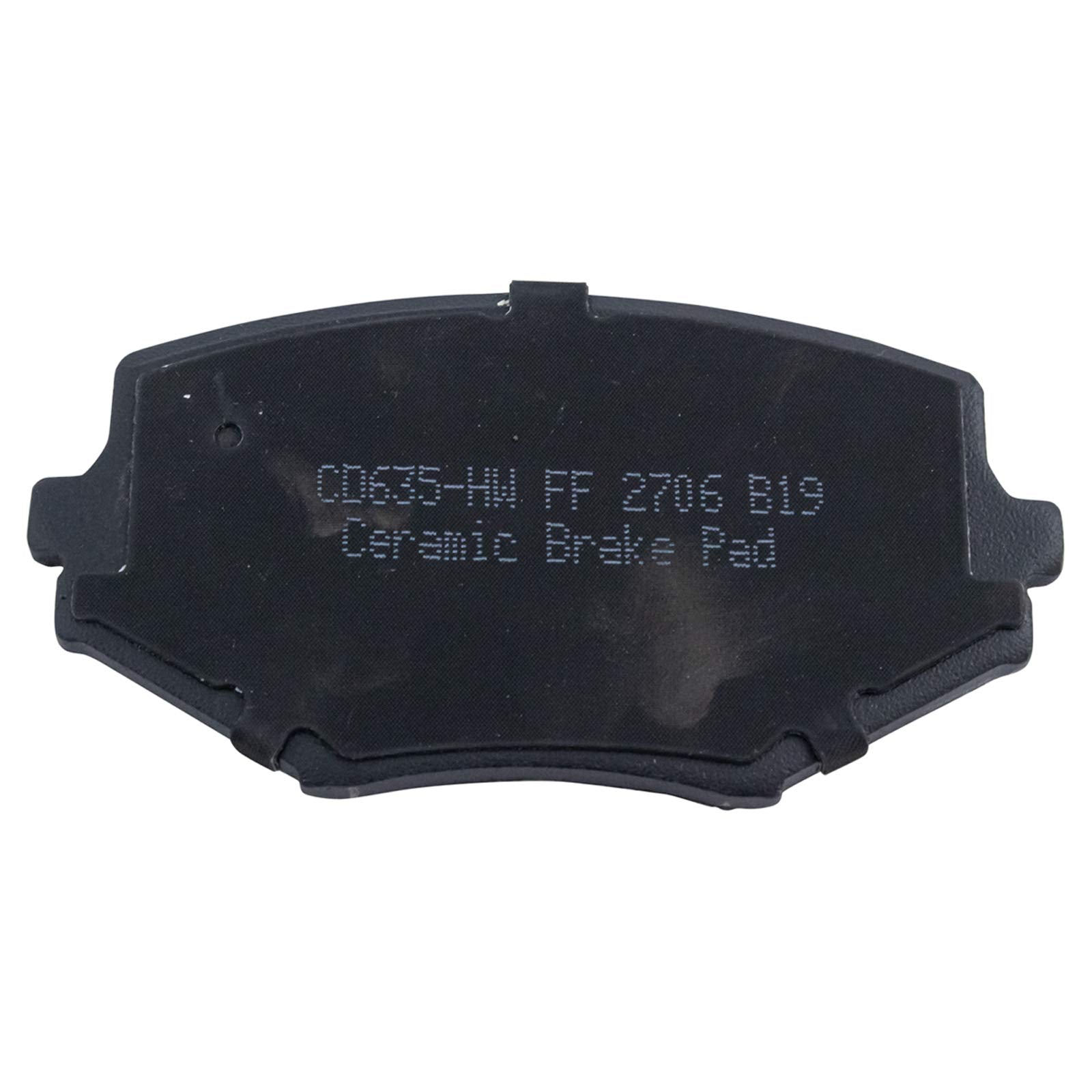 TRQ Front Brake Pads Ceramic Compatible with 1994-2005 Mazda Miata