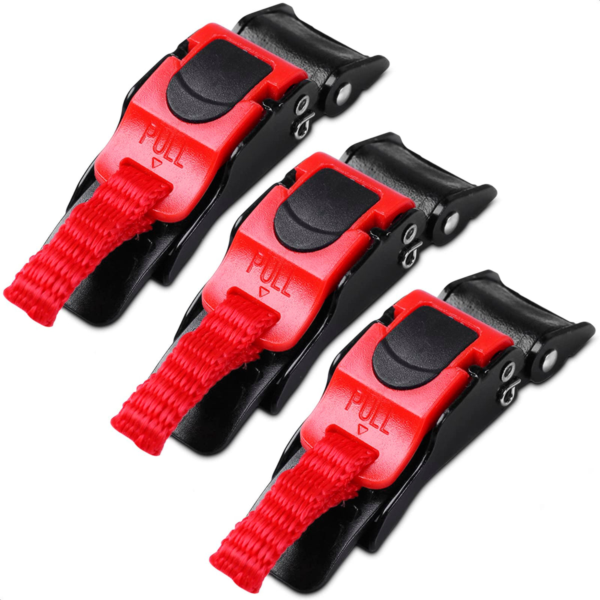 Motorcycle Helmet Quick Release Buckle width of 0.87'' or less.- 3Pcs Chin Strap Football Helmet Adult Adjustable Straps with Cl