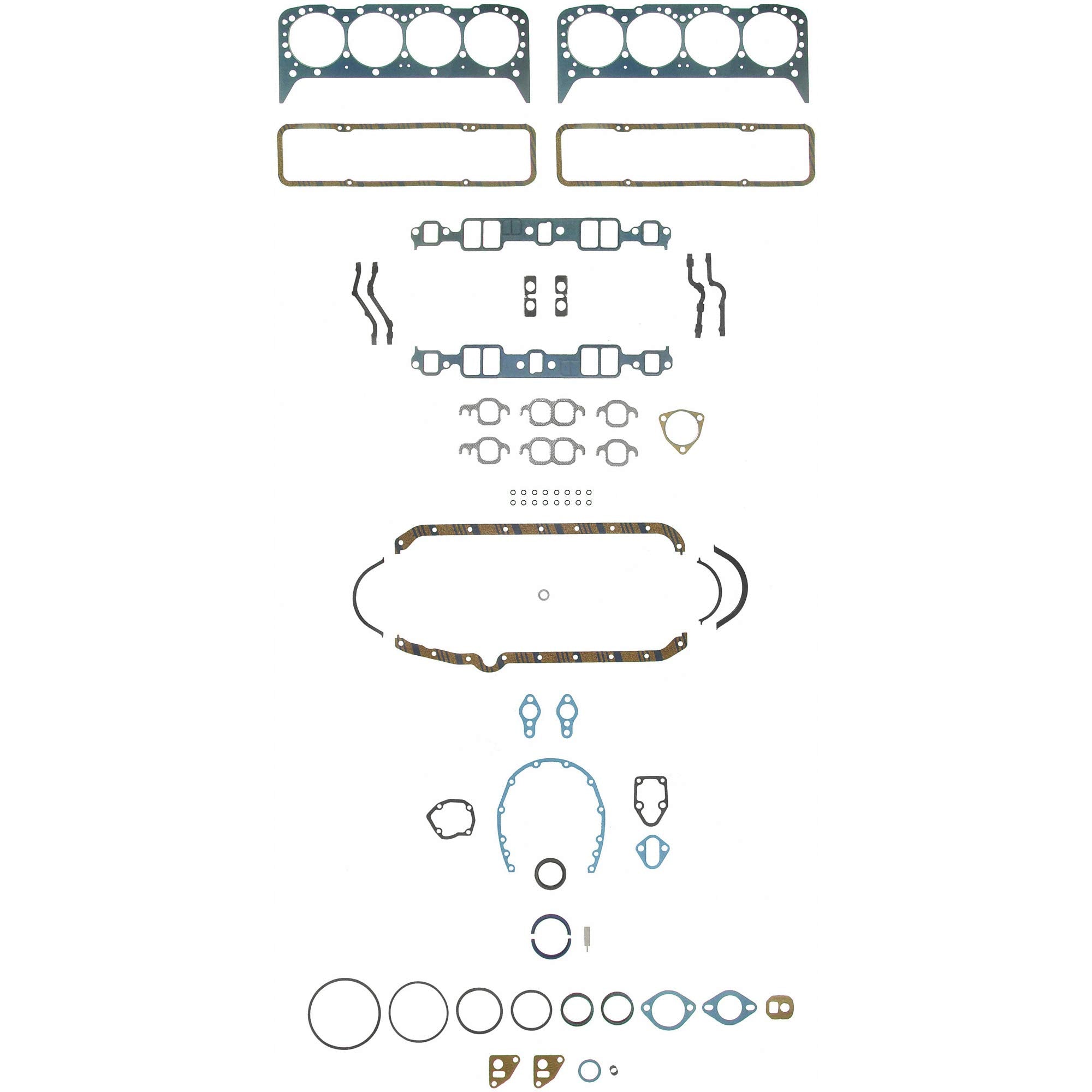 Fel-Pro Engine Gasket Set FS7733PT-2 for Chevrolet Camaro - One Size, Assorted Color