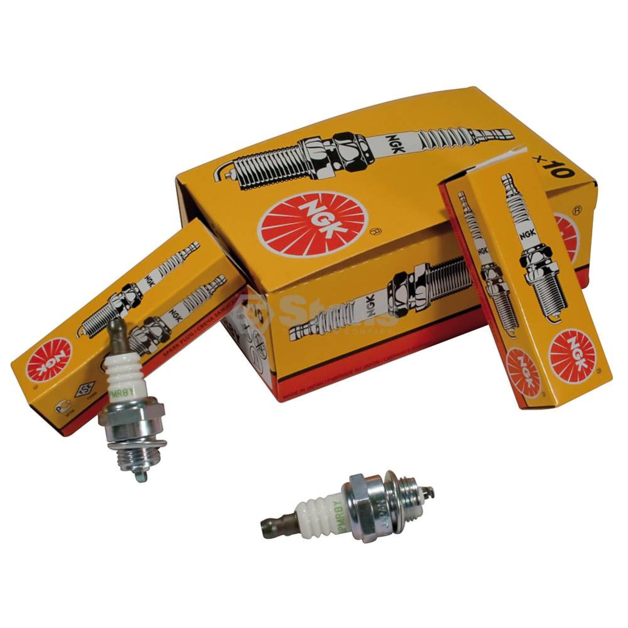 Stens New Spark Plug 130-115 Compatible with Echo PB Series Backpack Blowers, ICS 613GC and 633GC, Shindaiwa DF212 and EB633 901