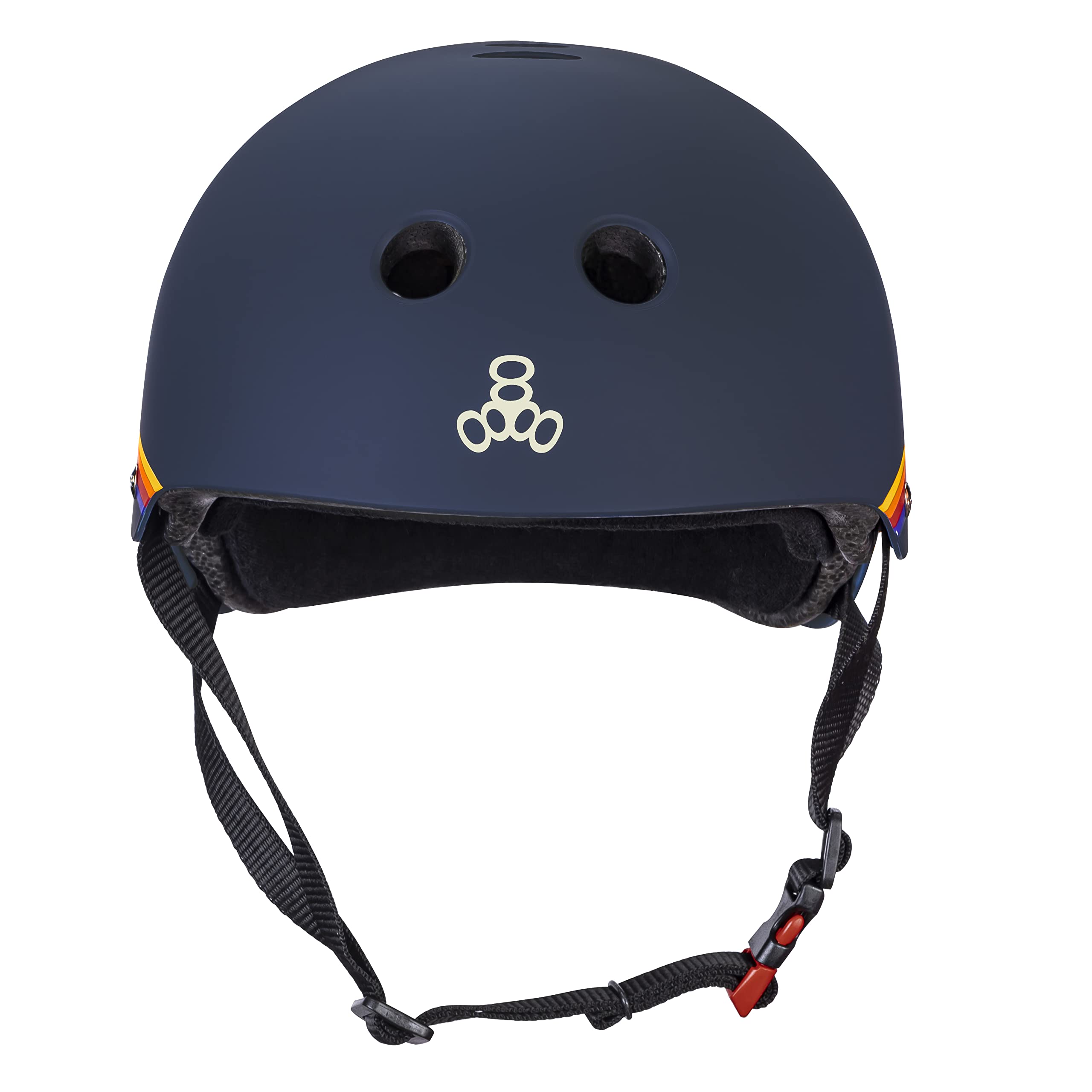 Triple Eight The Certified Sweatsaver Helmet, Pacific Beach, X-Large/Xx-Large