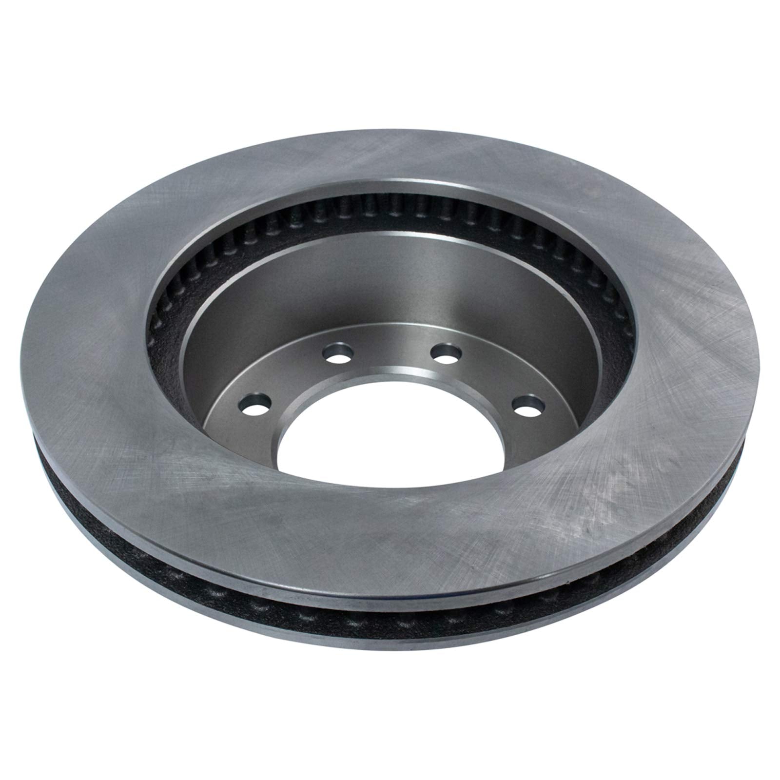 Trq Front Brake Pad & Rotor Kit Brake Pads Brake Rotor Ceramic Compatible With 2006-2008 Dodge Ram 1500 2003-2008 Ram 2500 Ram 3