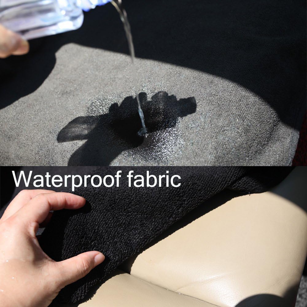Deckaly Waterproof Backseat Cover For Car Trucks Van Suv Jeep, Rear Bench Towel Seat Covers, Car Seat Protector For Gym Swimming