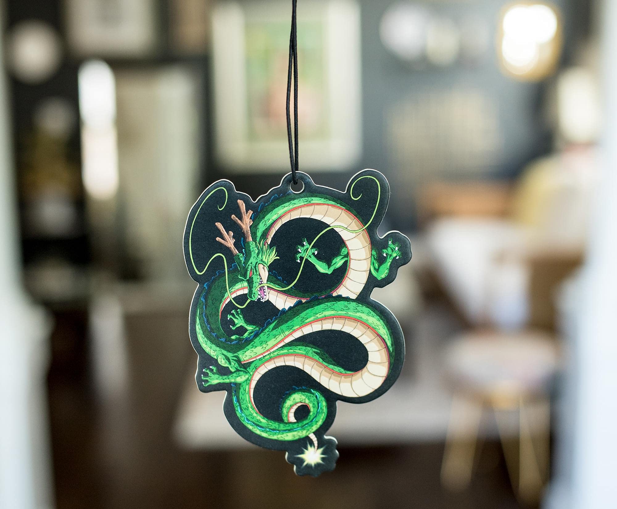Dragon Ball Z Shenron Dragon Air Freshener, Vanilla Scent  Odor Eliminator For House, Car, Office  Clean Room Fresheners, Long-L