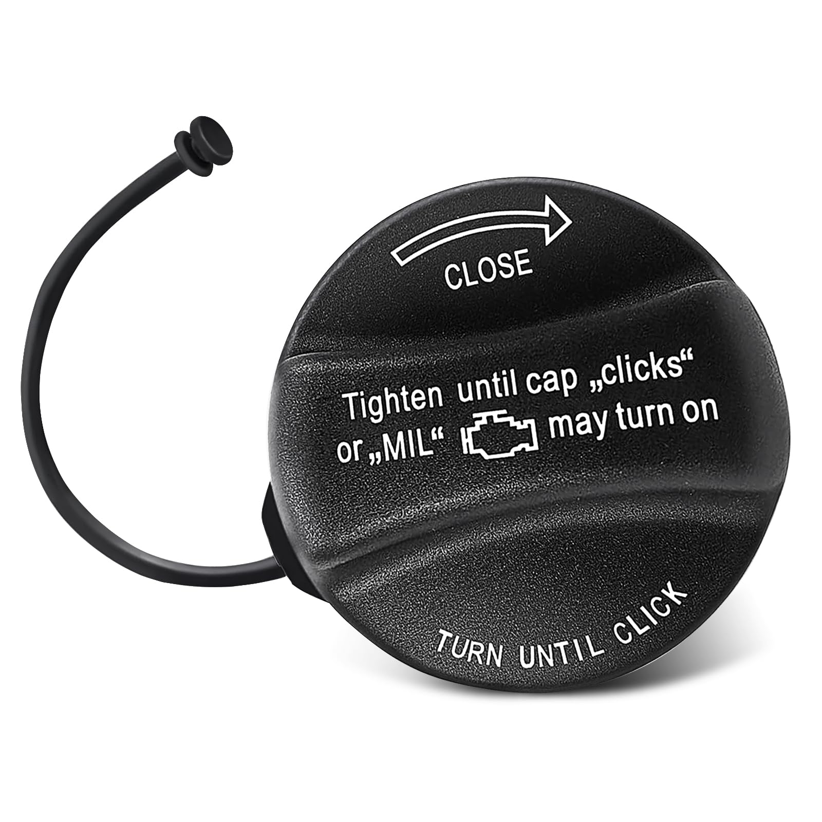 Jkorkm Gas Cap, Fuel Tank Cap Compatible With 2002-2018 Mini Cooper, Bmw E39 E46 E60 E90 E92-128I 320I 325I 328I 328Xi 330I 330X