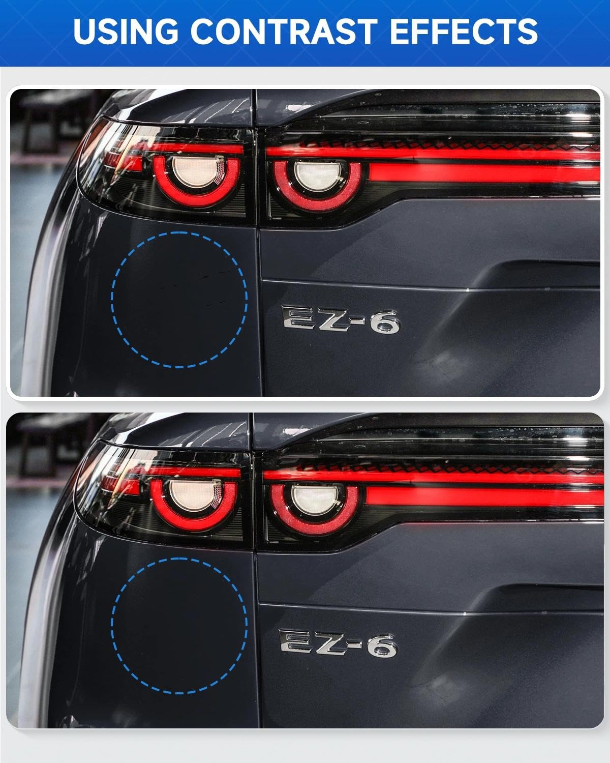 RSACET 47C Polymetal Gray Metallic Touch Up Paint Compatible with Mazda Exact Match Touch Up Paint Car Scratch Repair