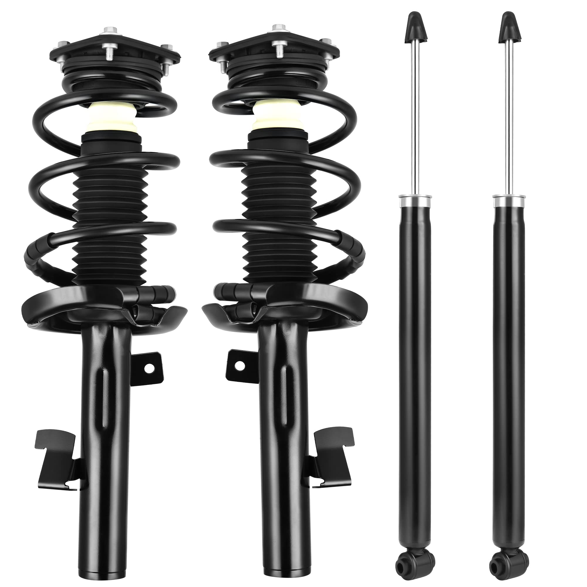 Autosaver88 Front Complete Struts Rear Shocks Assembly Compatible With 2009-2012 Maxima