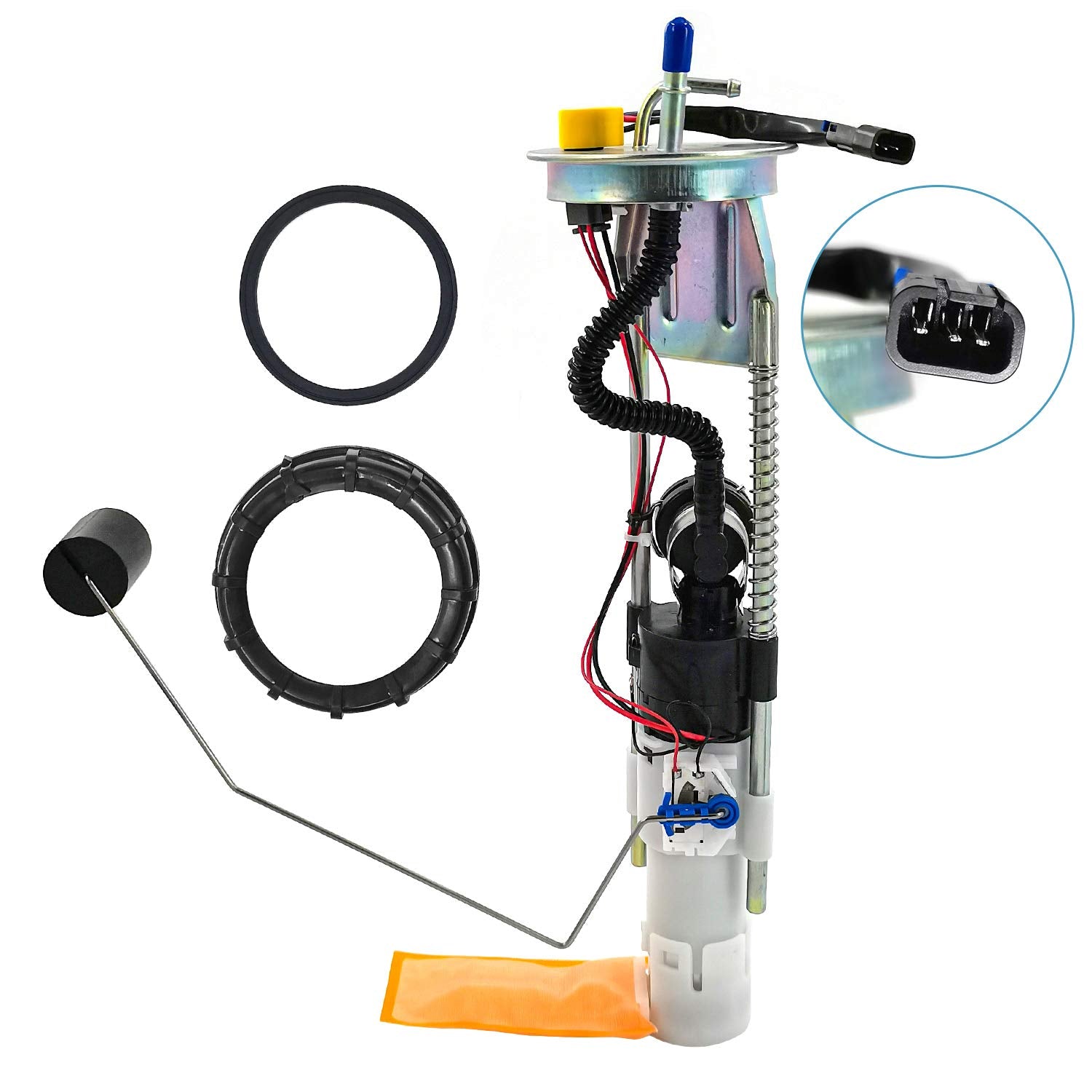 2204306 Fuel Pump Assembly Compatible With Polaris Ranger 700 2008 2009 & Ranger 800 2010 & Ranger 500 2009-2013 47-1009 2520817