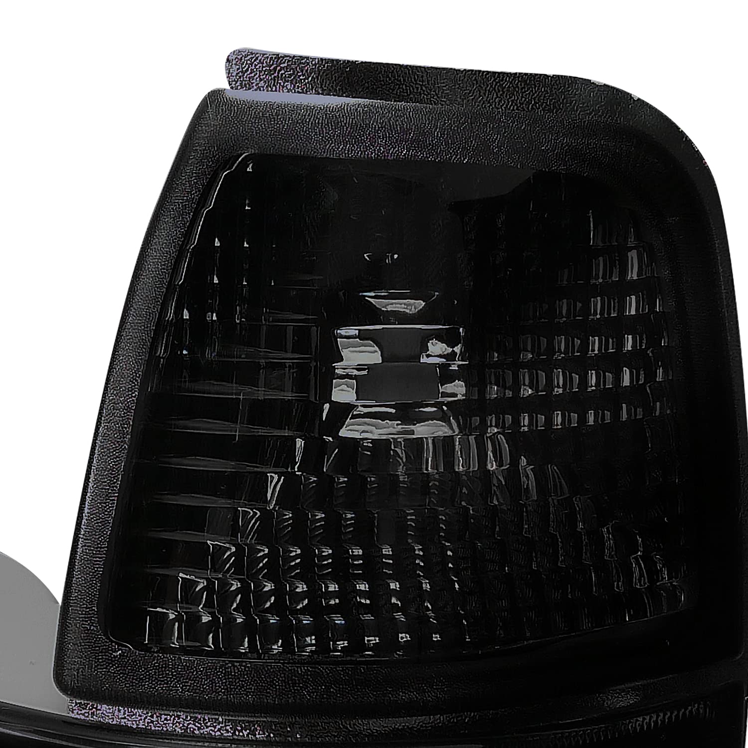 Spec-D Tuning Smoke Lens Bumper Corner Lights Compatible With 1998-2000 Ford Ranger L+R Pair Assembly