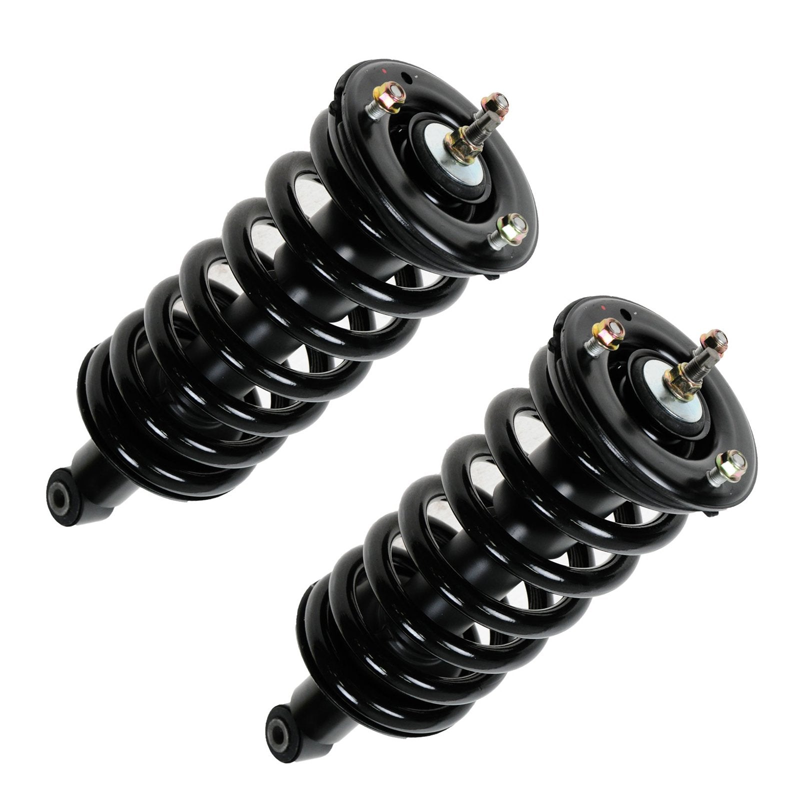Trq Strut & Spring Assembly Front Lh Rh Pair Set For Nissan Armada Titan Qx45