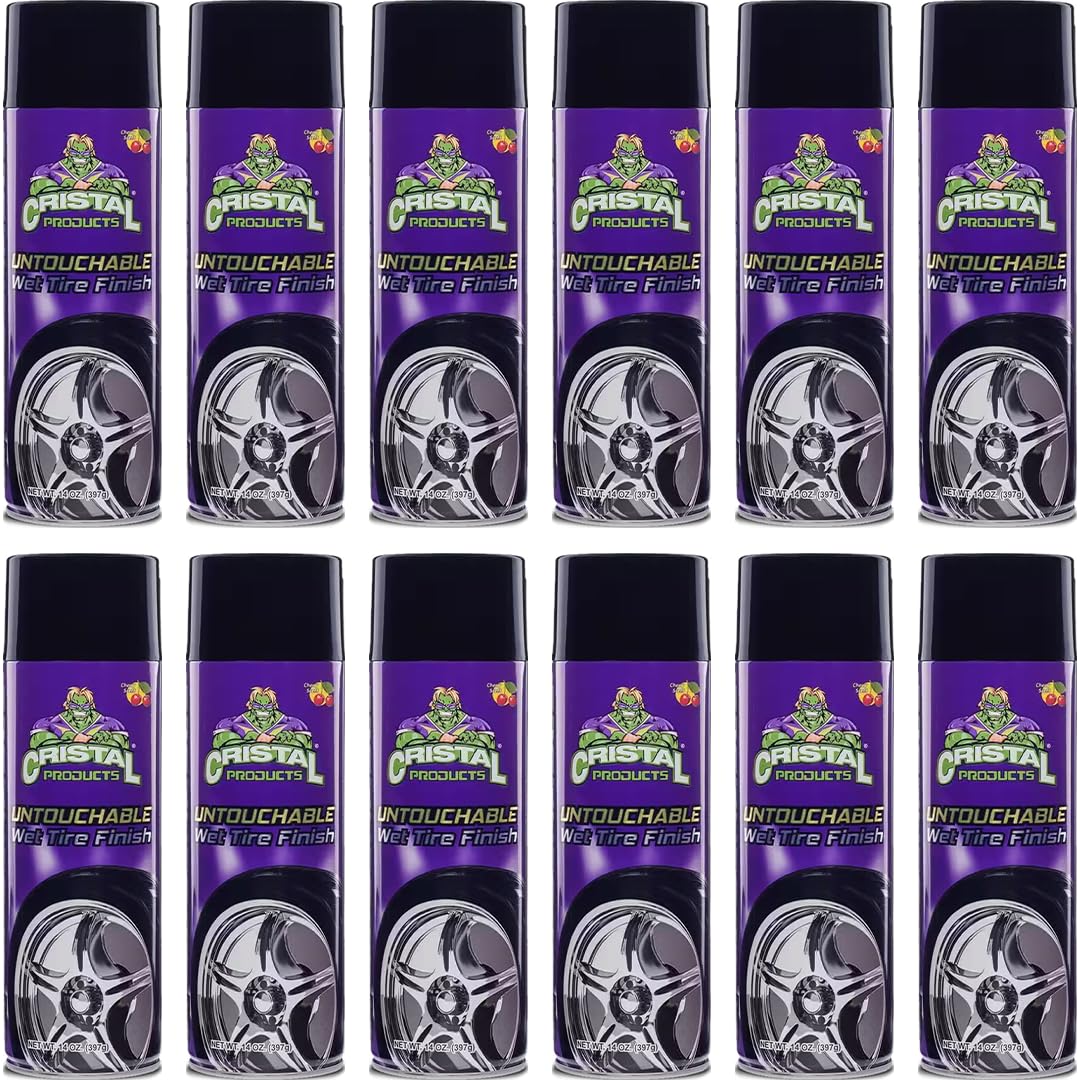 Cristal Products Untouchable Wet Tire Shine (12)
