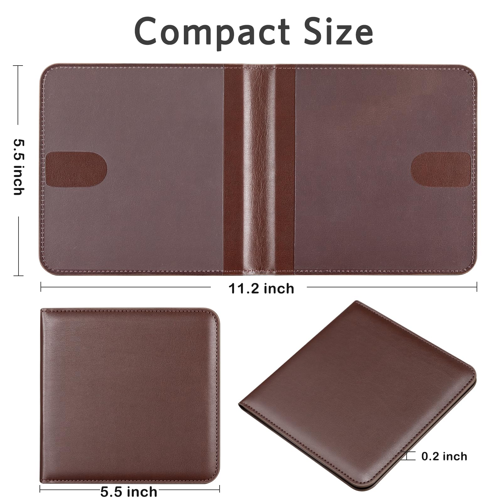 Cobak Car Registration And Insurance Holder - Vehicle Glove Box Car Organizer, Auto Truck Comparment Accessories Case For Essent