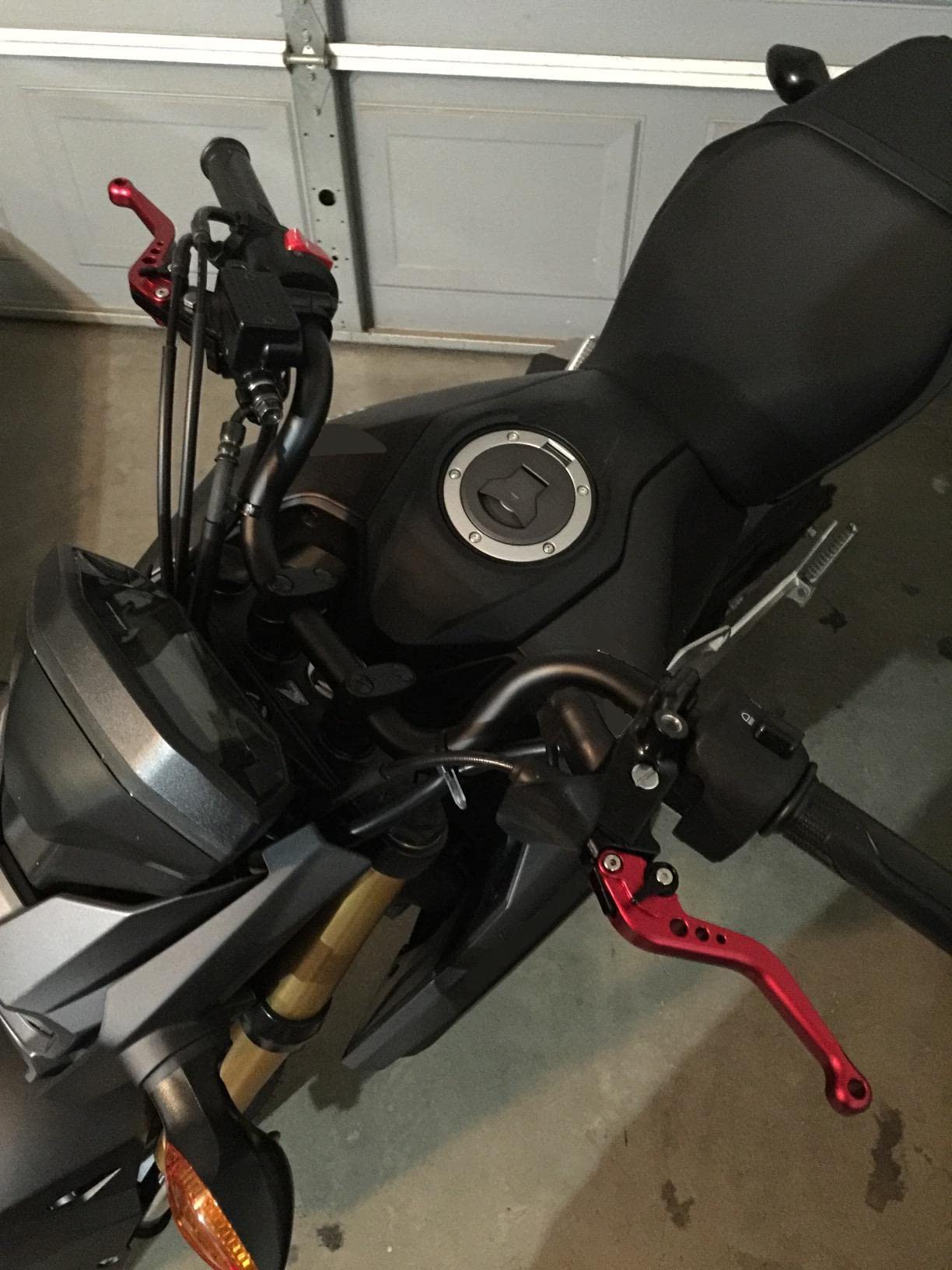 Ride It Forever Short Brake Clutch Levers Compatible With Grom 2014-2024