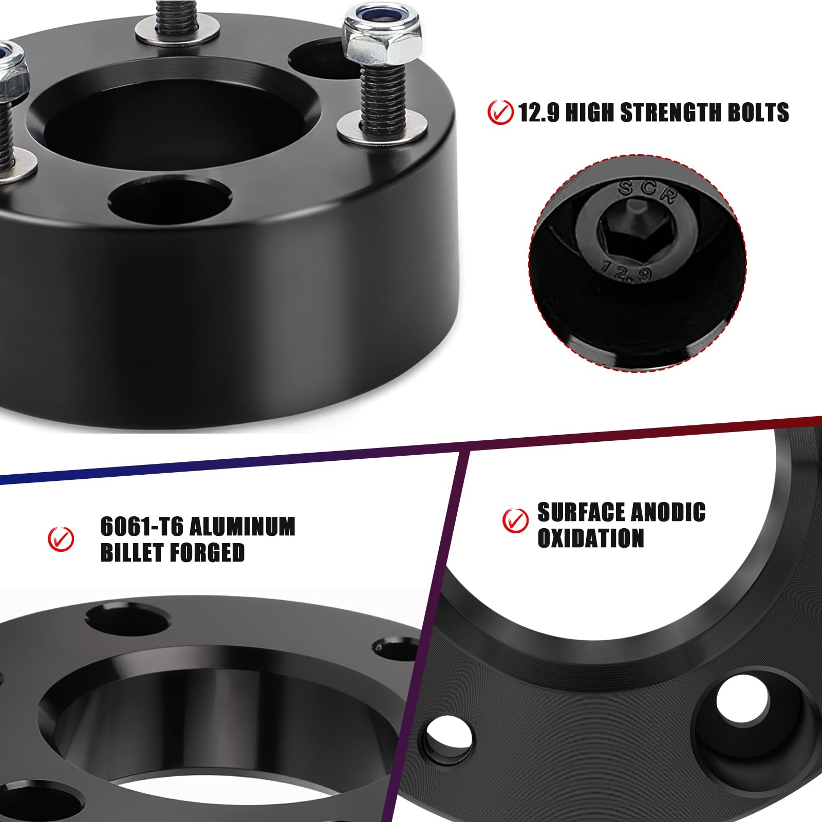 3 '' Front And 2 '' Rear For Tacoma, Leveling Lift Kit Compatible With 1995-2004 Tacoma