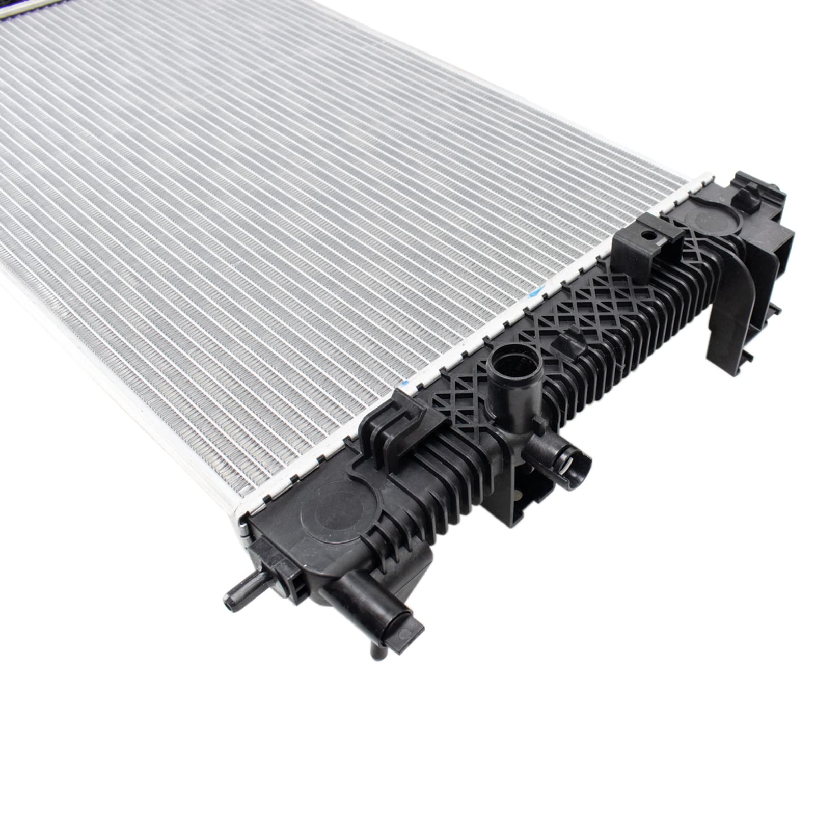 Trq Radiator Assembly Aluminum Core Compatible With 16-20 Buick Envision Cu13633 Gm3010603