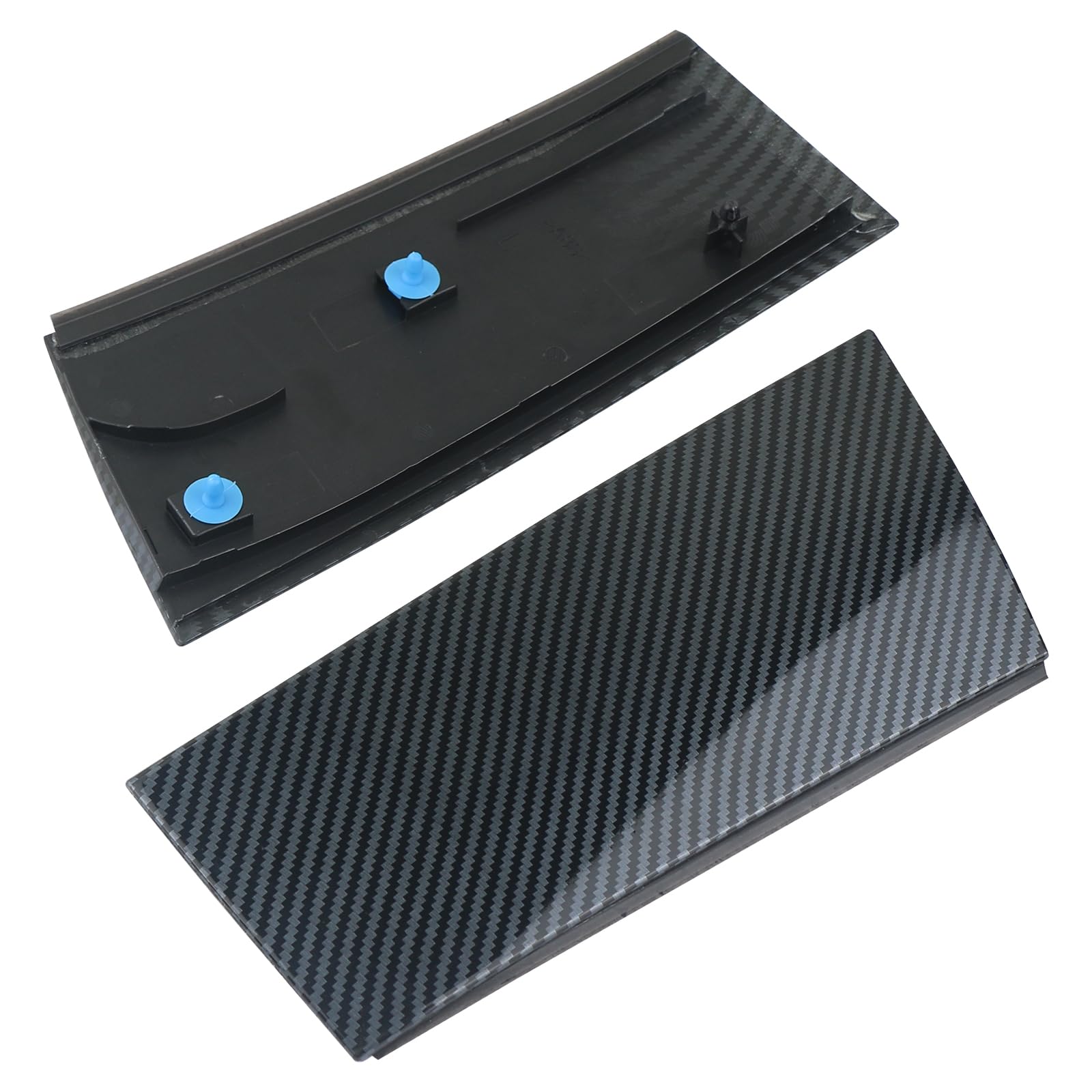Apperfit 350Z B Pillar Trim Panel (Carbon Fiber) Compatible With Nissan 350Z