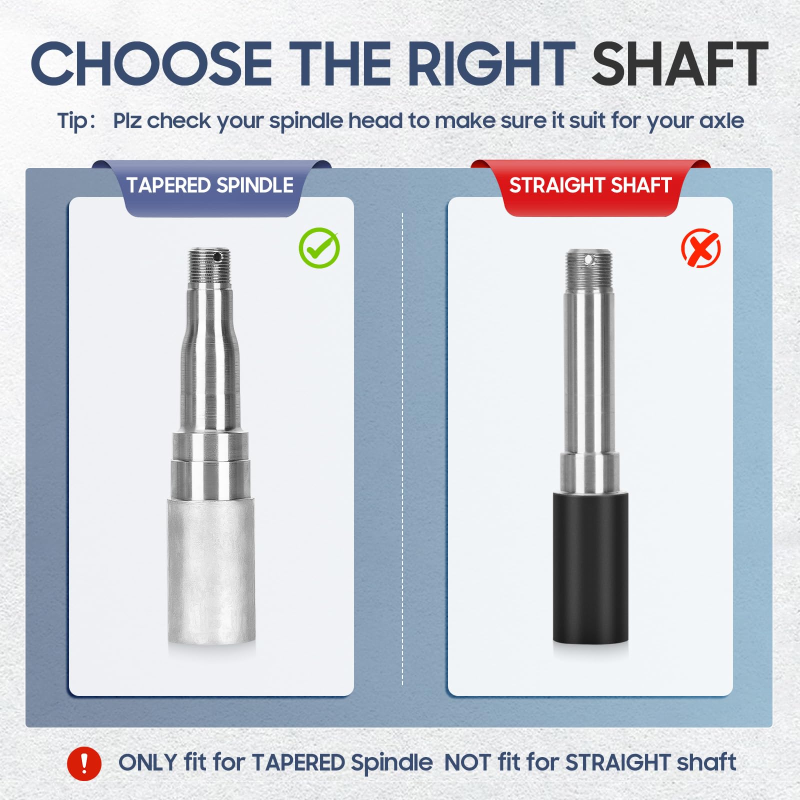 Trailer Axle Electric Brake Kit, Pair Of 5-Hole, 4.5'' Bolt Circle Brake Drum With 10'' X 2 1/4'' Self-Adjusting Electric Brakes