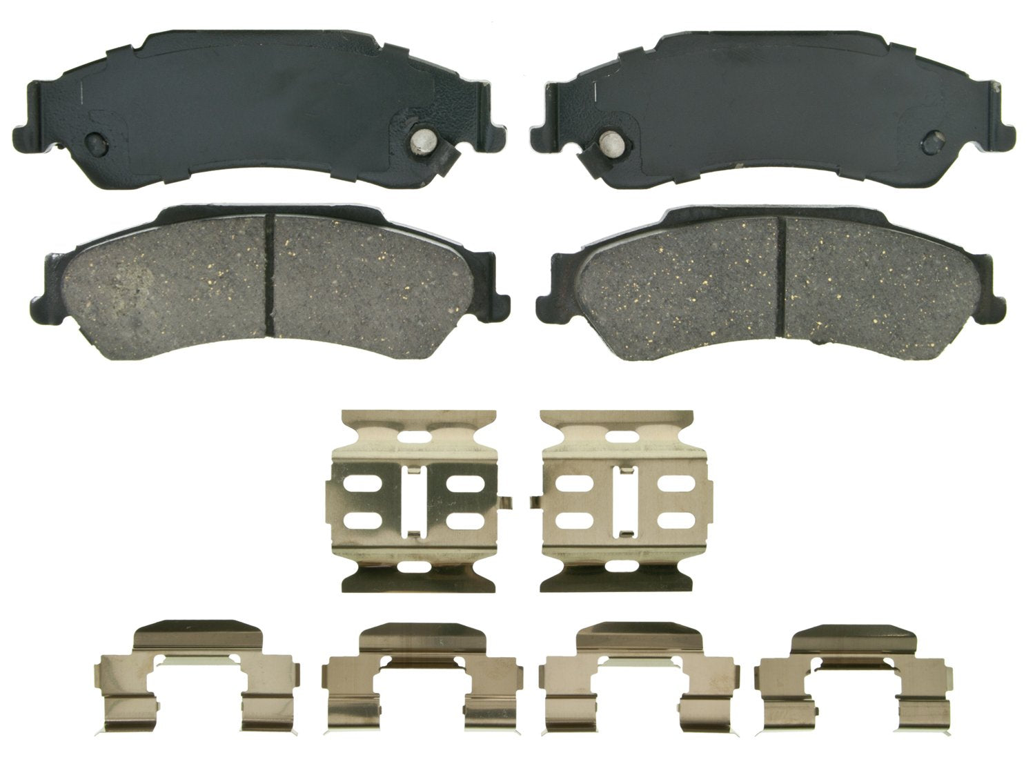 Wagner Quickstop Zd729 Rear Disc Brake Pad Set For 2000 Chevrolet Blazer