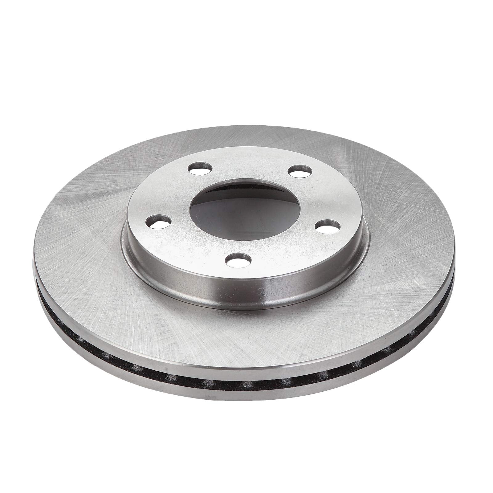 Trq Front Brake Pad & Rotor Kit Brake Pads Brake Rotor Semi-Metallic Compatible With 1999-2004 Ford Mustang