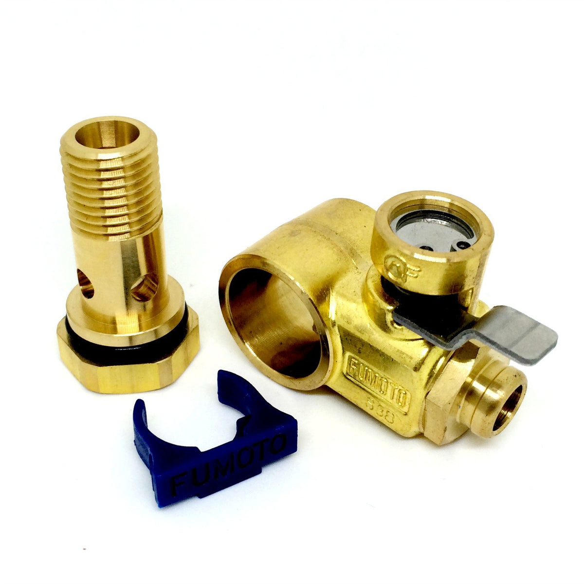 Fumoto F107SX - 360 Rotatable Oil Drain Valve M12-1.75 With Clip - New Style!