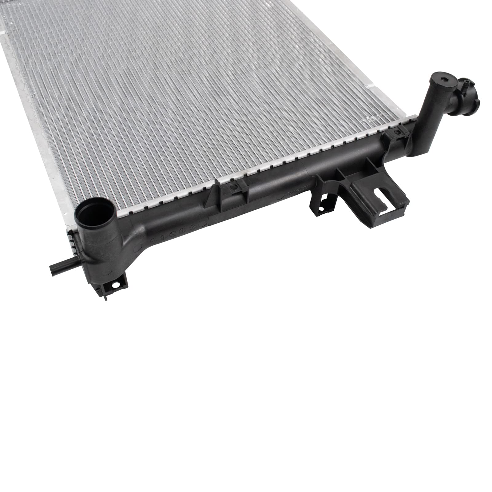 Trq Radiator Assembly Aluminum Core Compatible With 06-10 Jeep Commander 05-10 Grand Cherokee Ch3010328 Cu2840