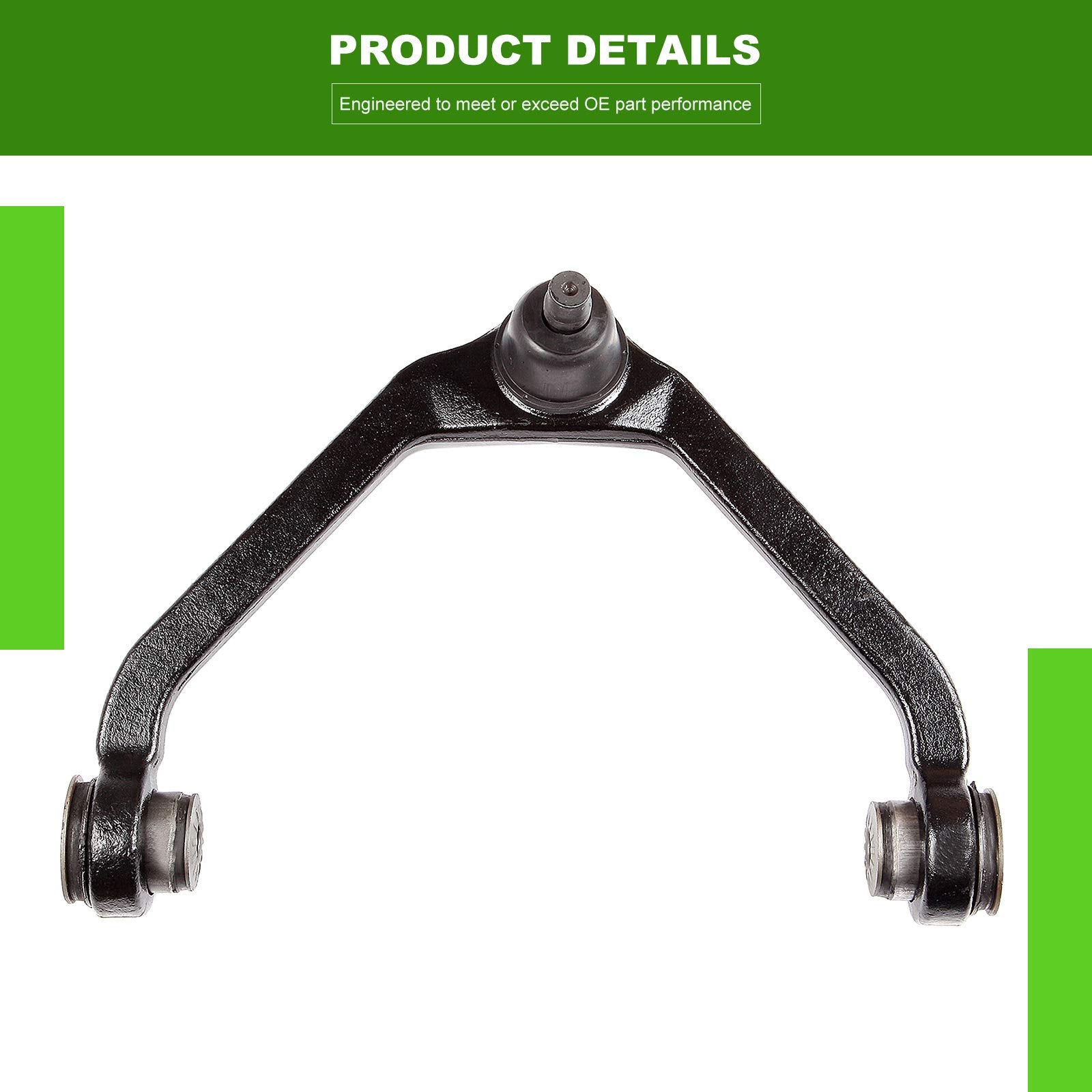 Scitoo 4Pcs Front Suspension Kit Upper Control Arm Lower Ball Joint Fit 1995-2001 For Ford Explorer 1998-2011 For Ford Ranger 1997-2001 For Mercury Mountaineer