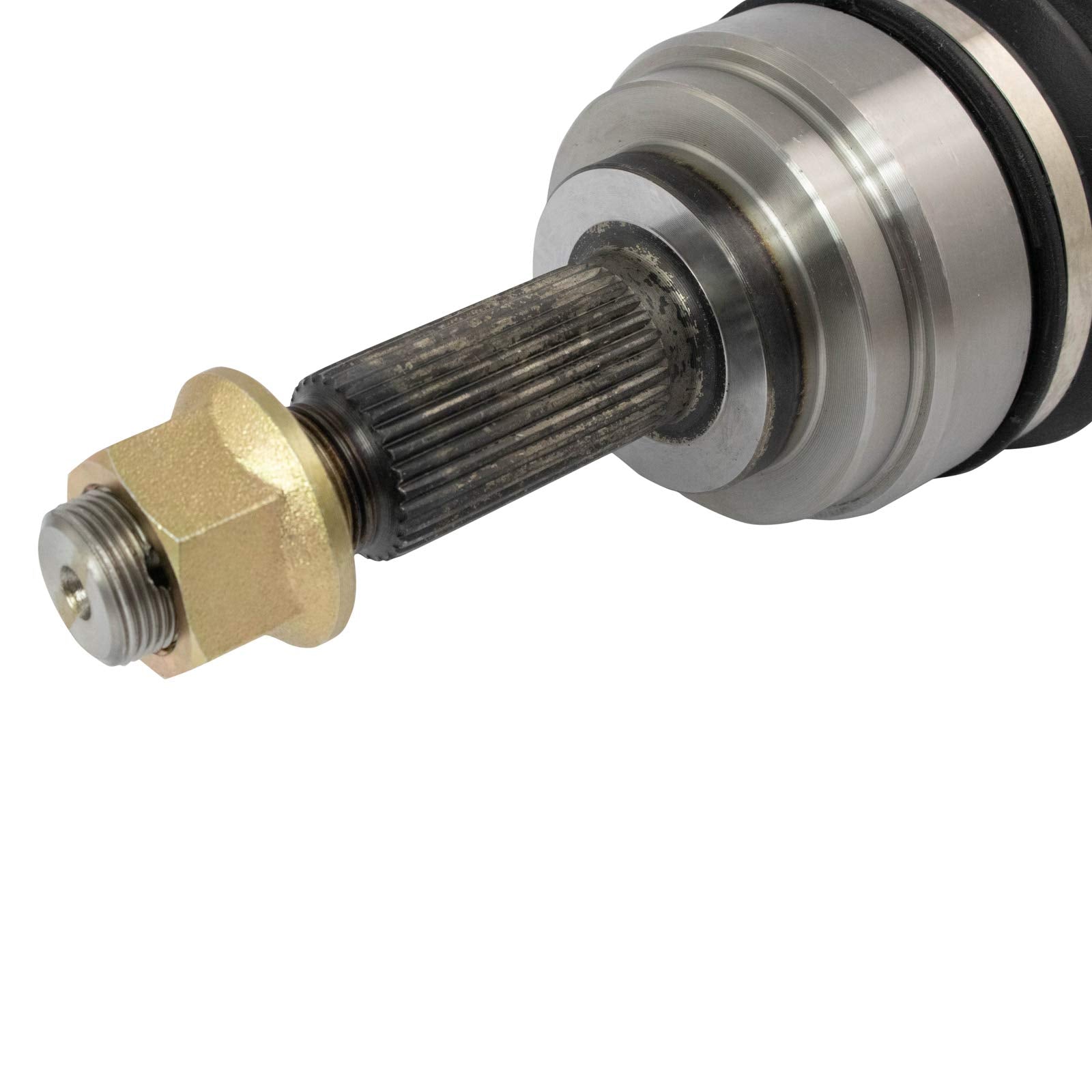 Trq Front Left Cv Axle Shaft Assembly Drivers Side Compatible With 2007-2012 Nissan Sentra