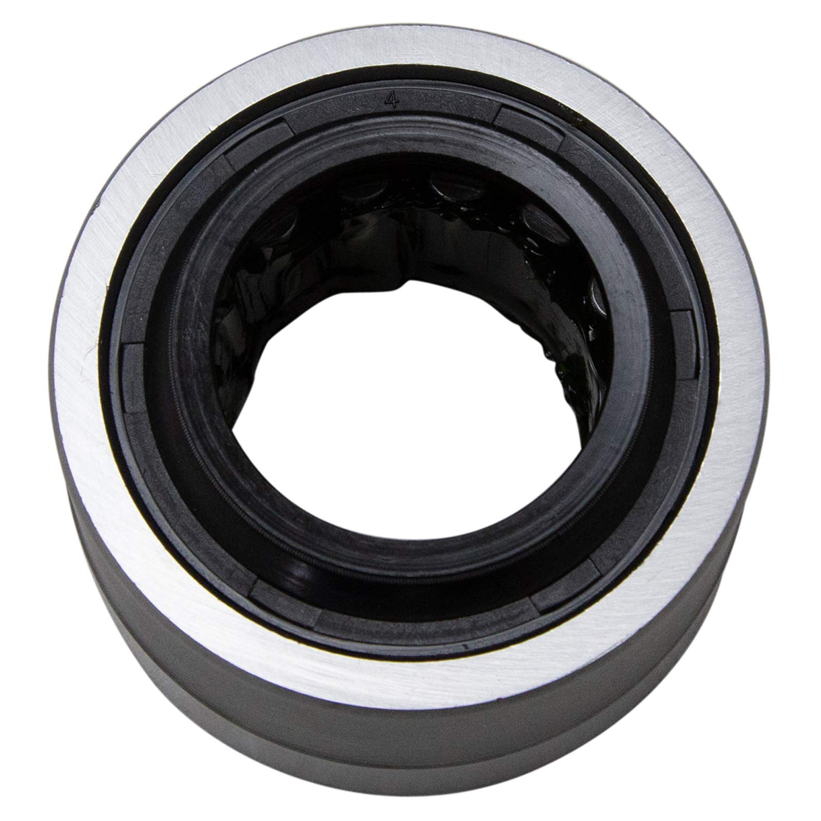 TRQ Rear Axle Shaft Repair Bearing Pair LH & RH Sides Compatible with Chevy GMC Cadillac