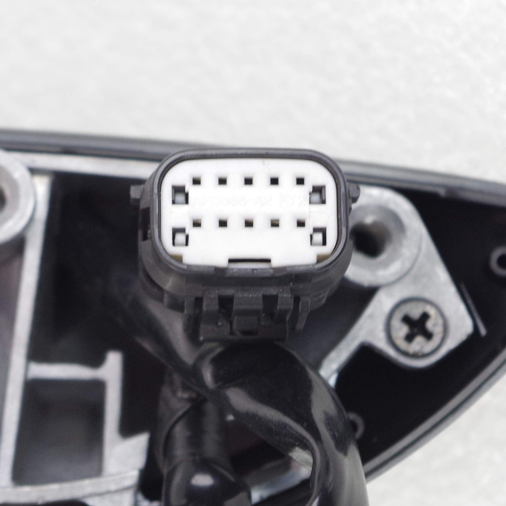 Kool Vue Passenger Side Power Heated Mirror for Kia Forte Forte5 2014-2016 Power Fold With Signal Light; Without Puddle Lamp Paintable Sedan