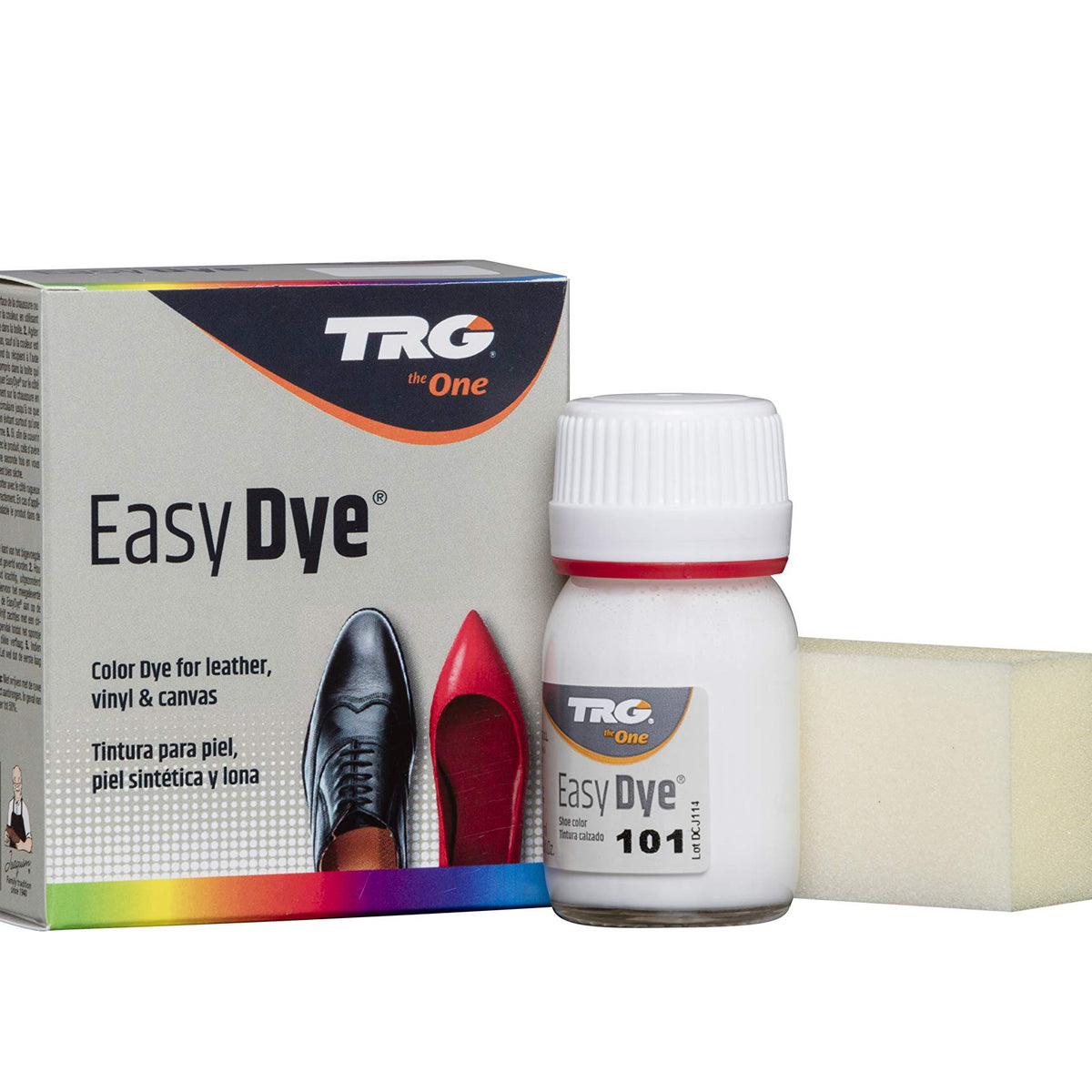 Trg Easy Dye For Leather And Canvas Shoes And Accessories (115 - Dark Gray) WBCARB00GX5ET1C