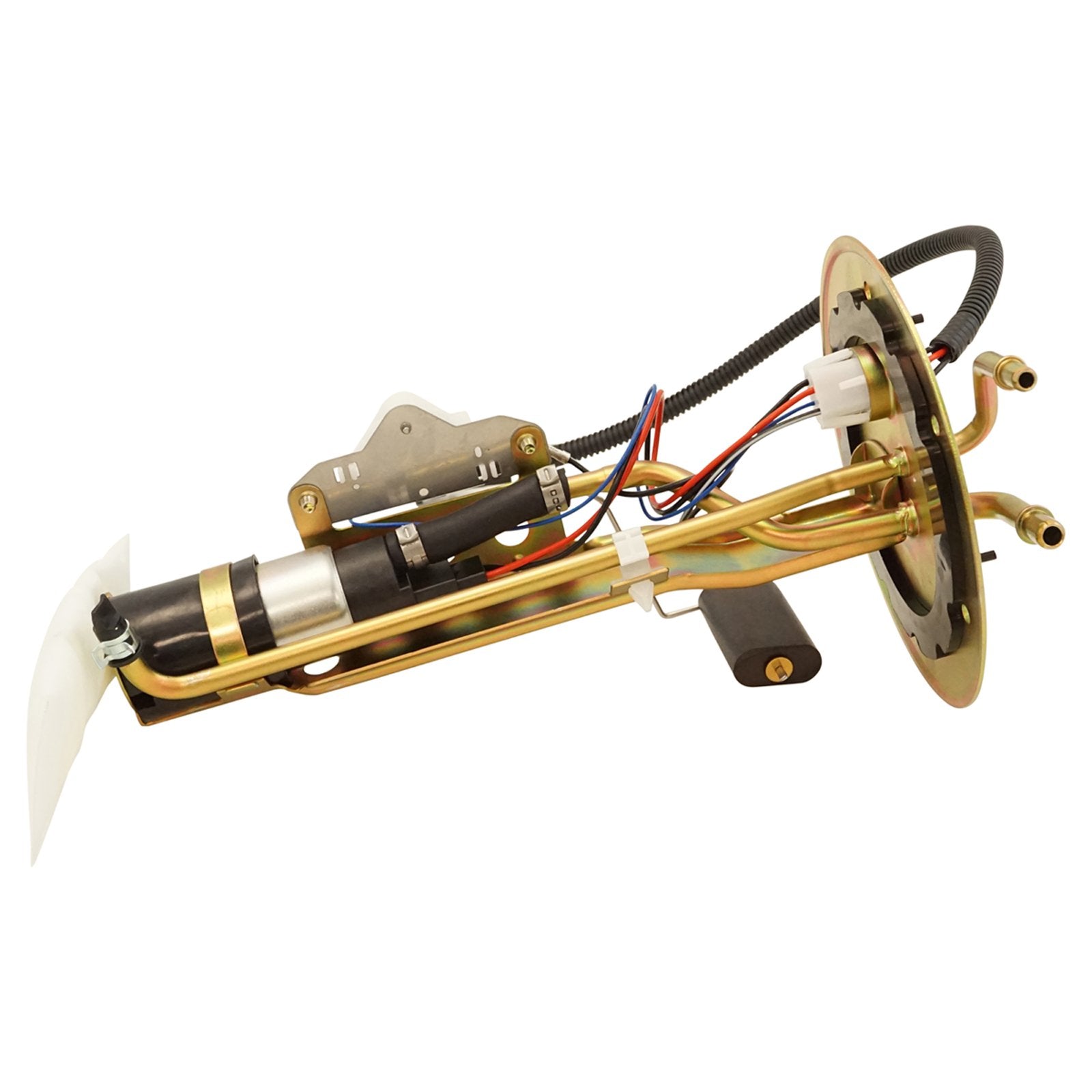 Trq Fuel Gas Pump & Sending Unit Module For 97-03 Ford Econoline Van