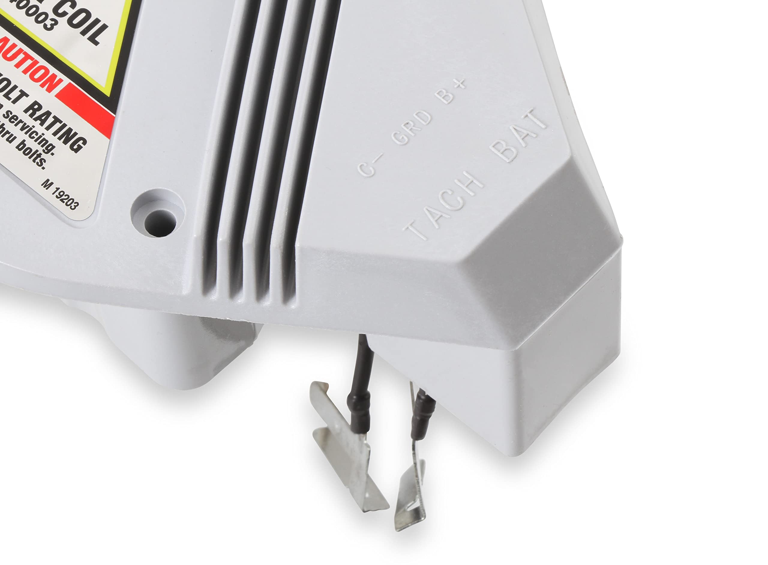 Accel 140003 Accel Ignition Coil - Supercoil - Hei In-Cap 1973-1991 - Red/Yellow Primary Wire