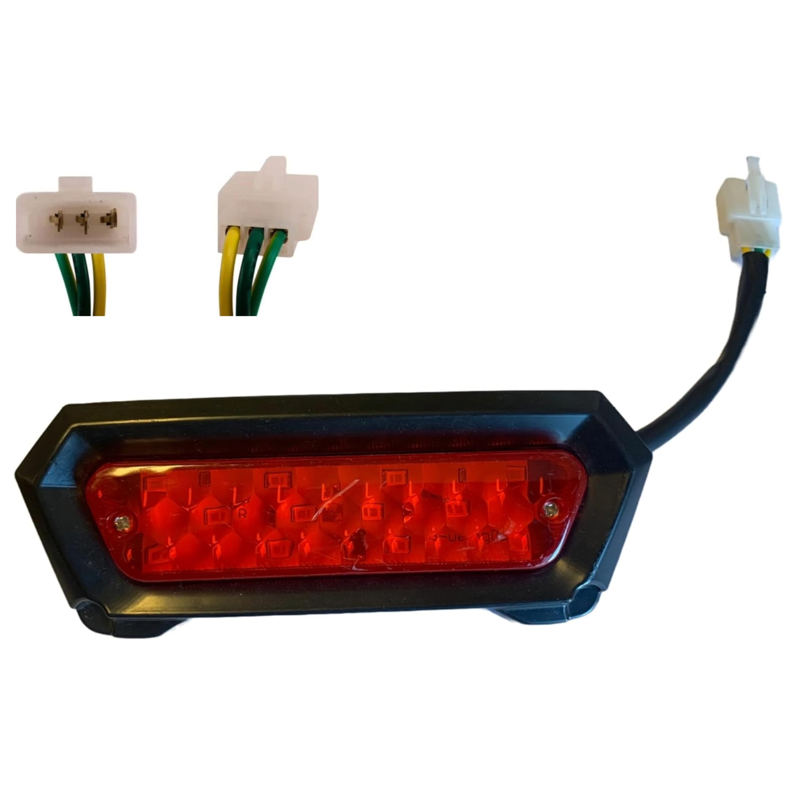 Taotao Rear Tail Brake Light 110Cc 125Cc 200Cc Atv Quad Go Kart Taotao Cheetah New Cheetah Tforce New Tforce 125D Raptor 125 Bul