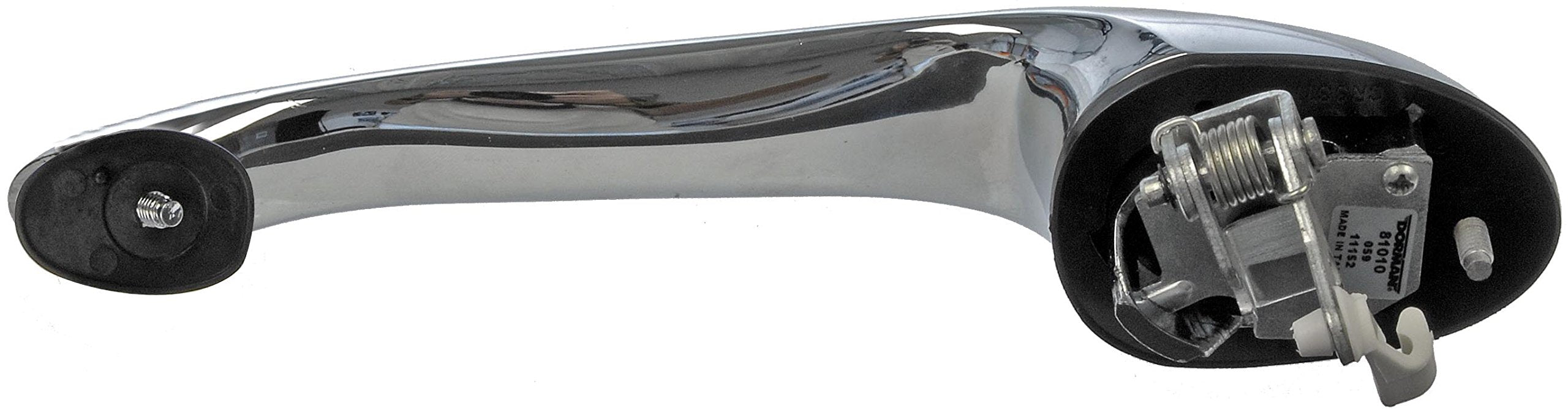 Dorman 81010 Rear Driver Side Exterior Door Handle Compatible With Select Chrysler Models, Chrome