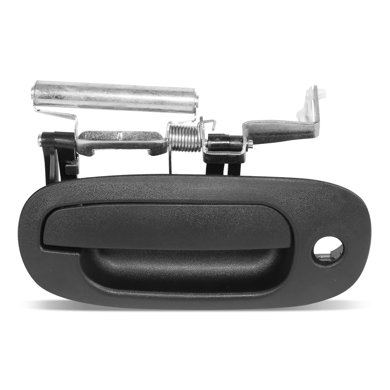 Dna Motoring Oem-Dho-00665 Front Left Side Door Pull Handle Compatible With 2002-2004 Dakota / 2002-2003 Durango , Black