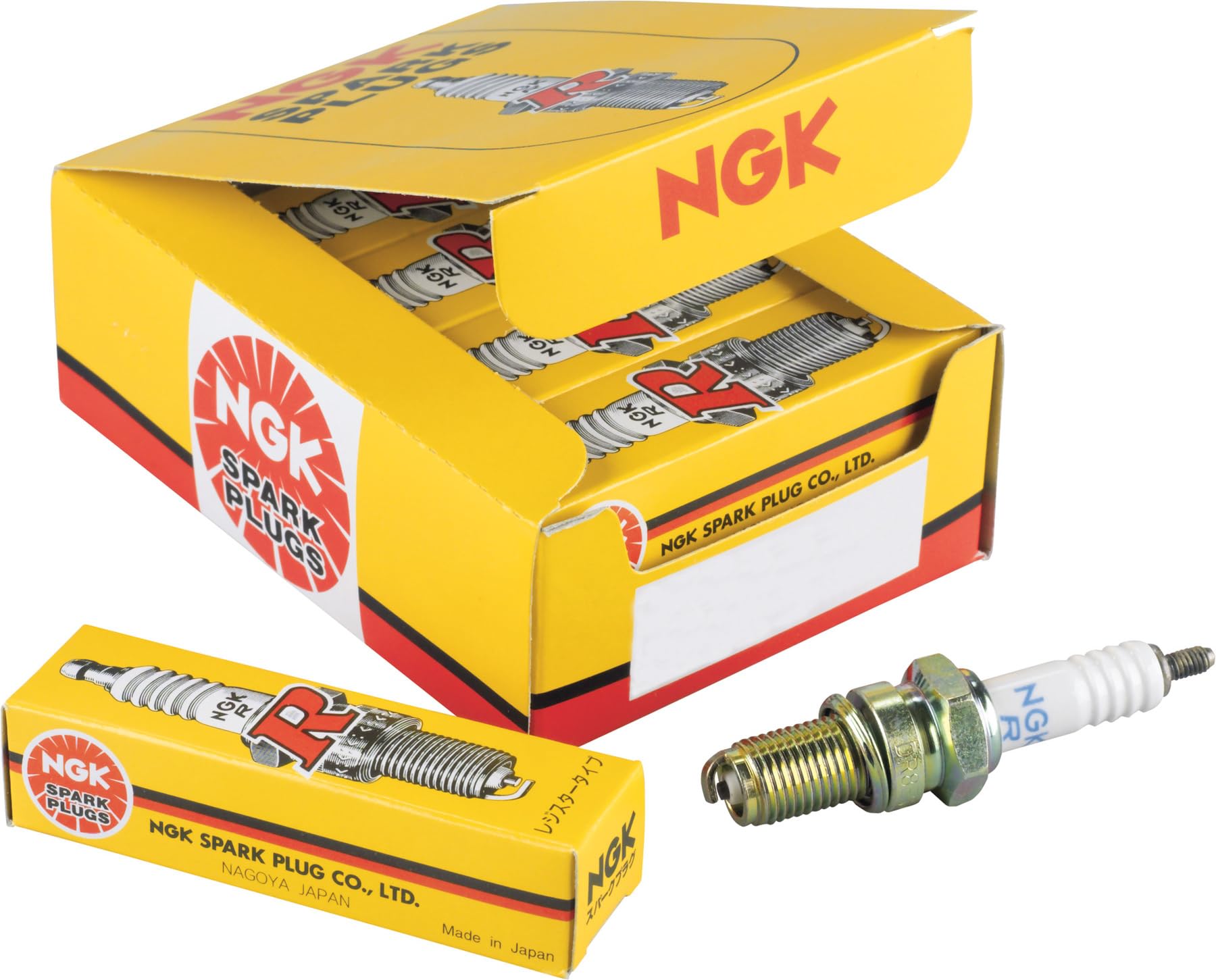 Ngk (3346) Br7Ef V-Power Spark Plug (10 Pack)
