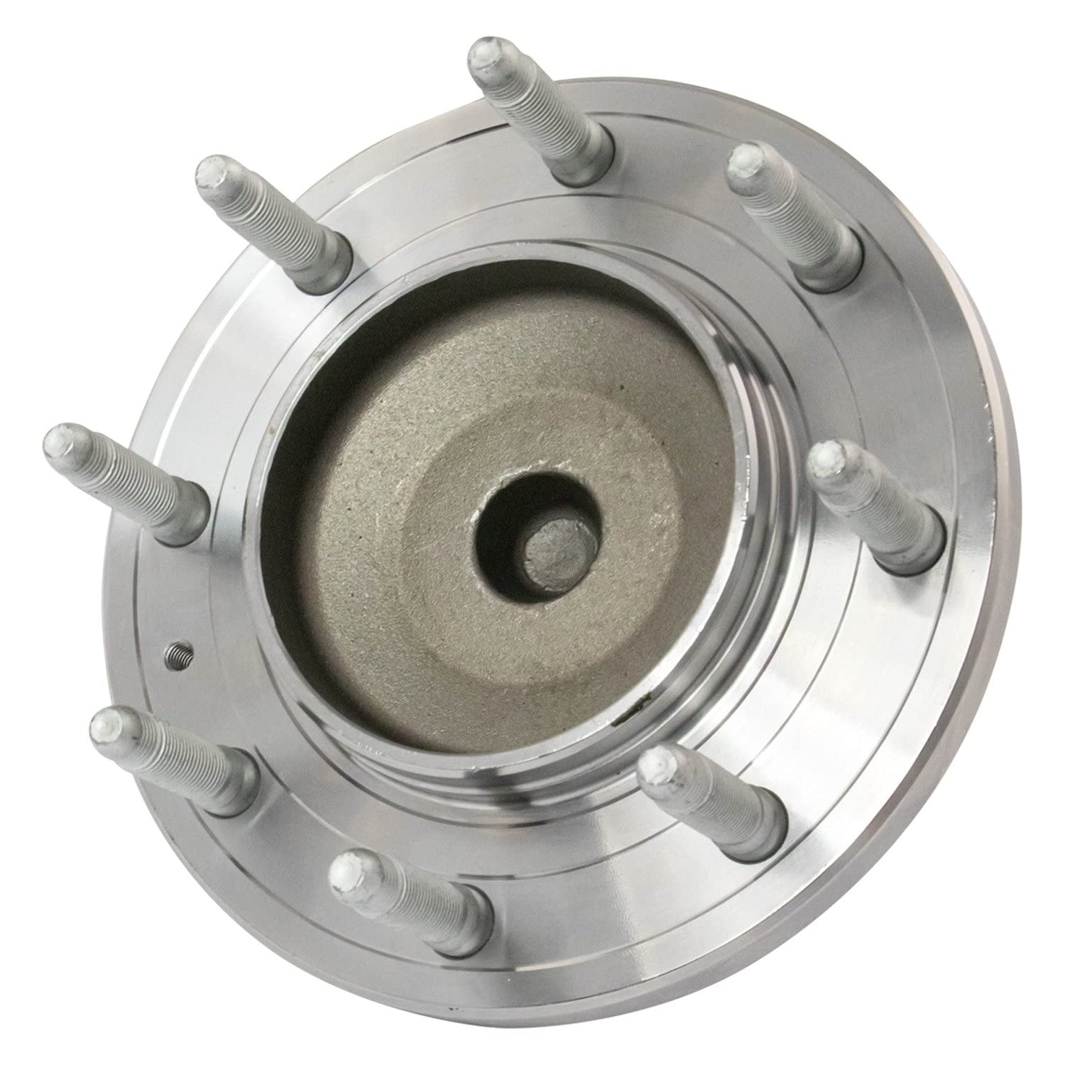 Trq Front Wheel Hub Bearings Assembly Set Compatible With 2011-2020 Chevrolet Silverado 2500 Hd Silverado 3500 Hd Gmc Sierra 250