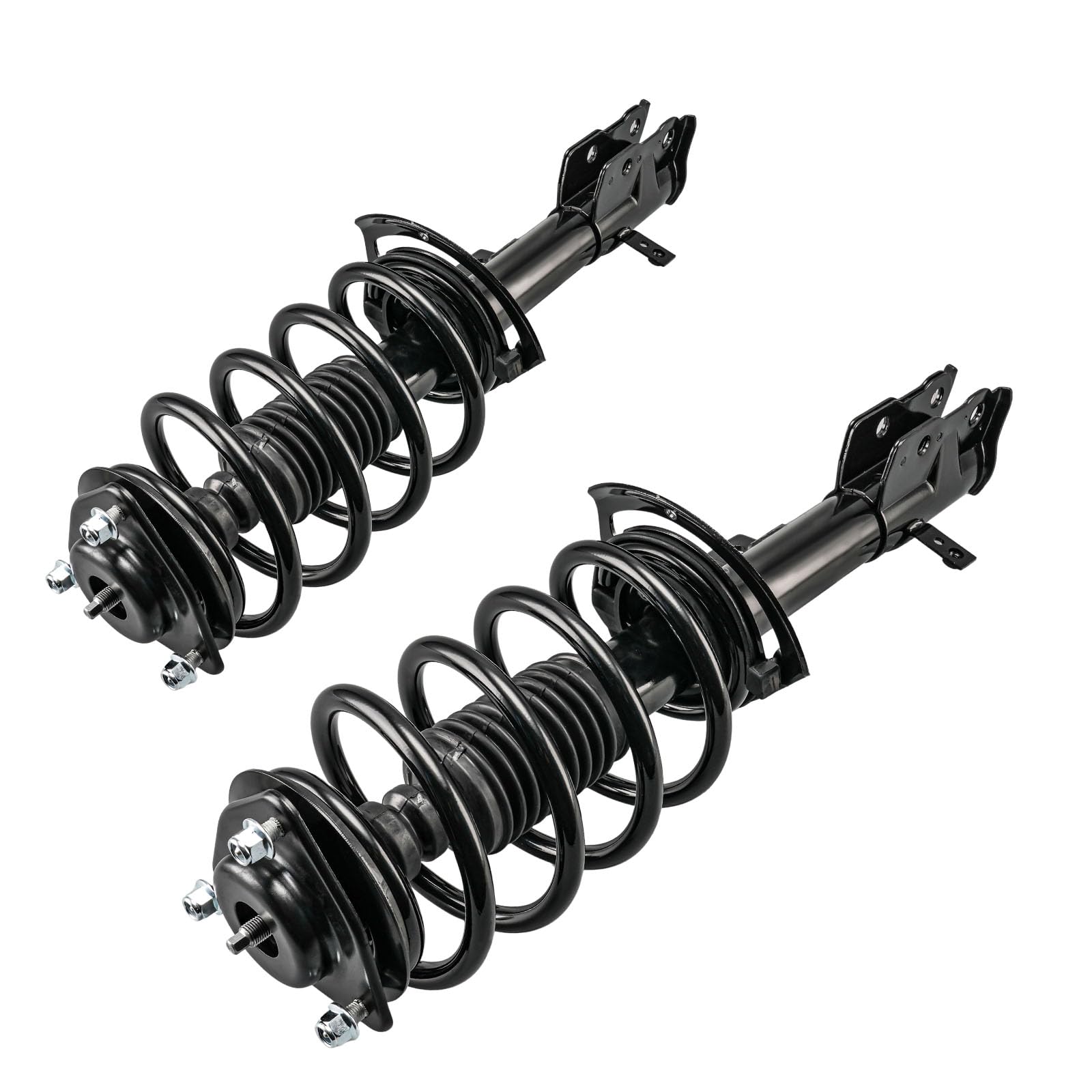 KAX Complete Struts w/Coil Springs Replacement Strut Shocks Assembly 272367,272368 for Jeep Patriot 2007-2010,Jeep Compass 2007-