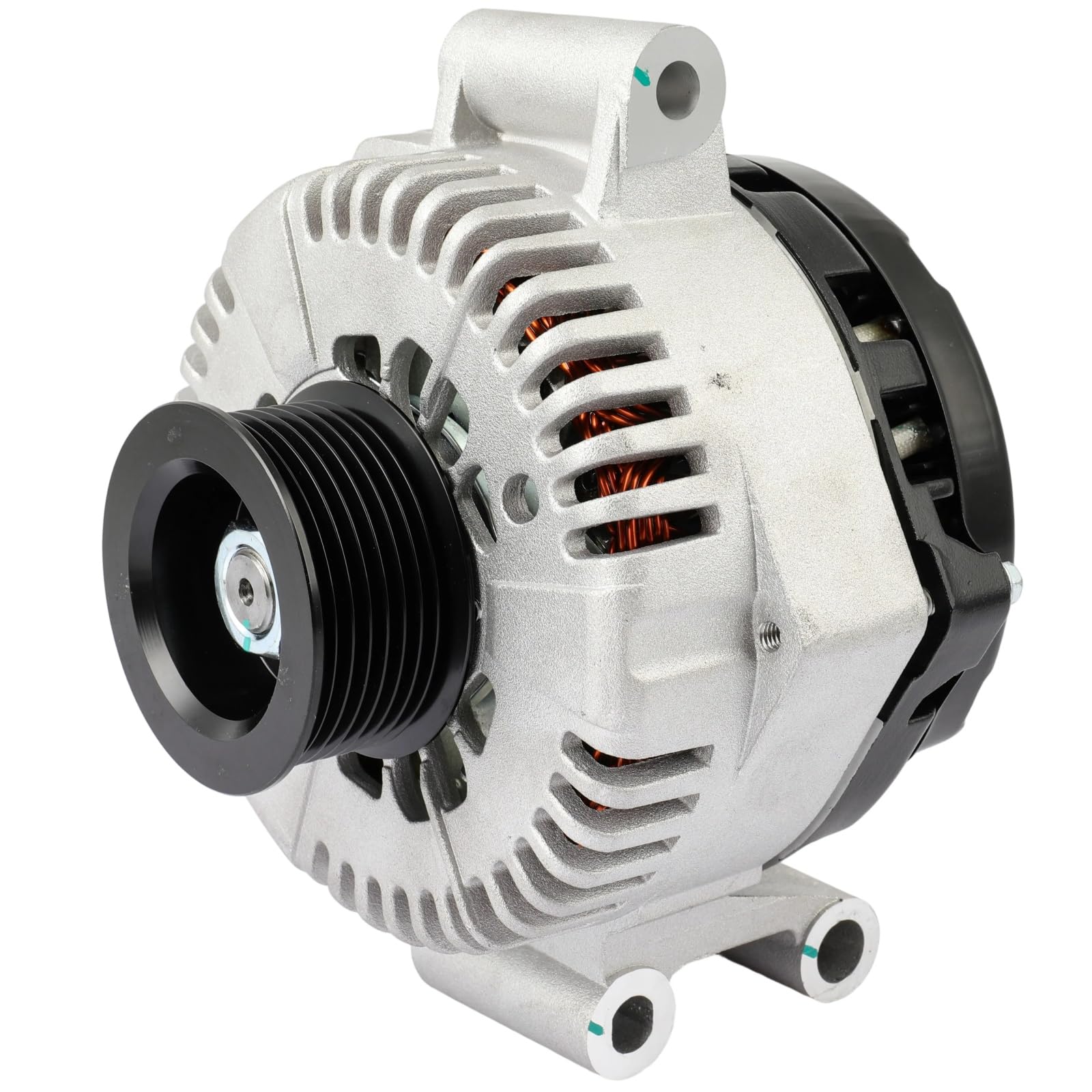 SCITOO Alternator Fits for Ford for F-250 Super Duty 6.4L & for F-350 Super Duty 6.4L & for F-450 Super Duty 6.4L & for F-550 Su