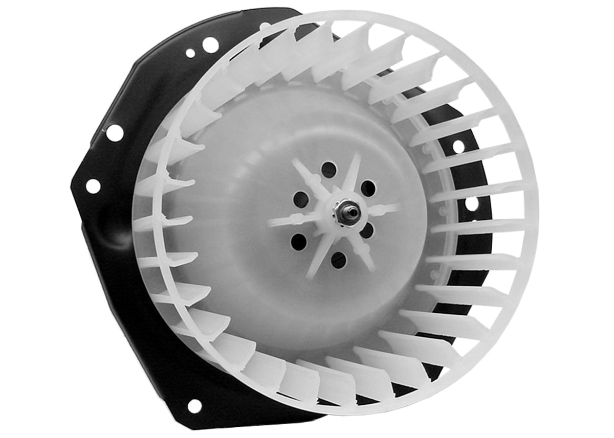 GM Genuine Parts 15-80666 Heating and Air Conditioning Blower Motor with Wheel