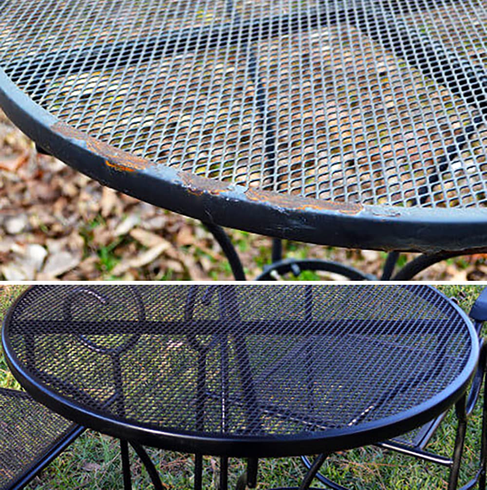 Rust Bullet - Blackshell - Gloss Black Rust Inhibitor, Rust Preventive Coating - Uv Resistant Rust Treatment - Pint