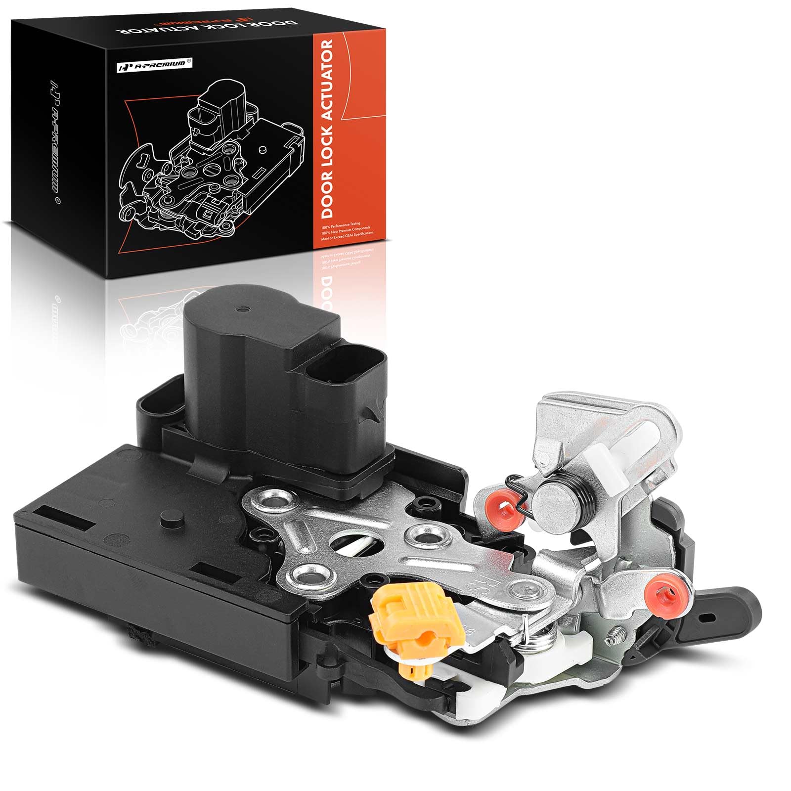 A-Premium Door Lock Latch Actuator Compatible With 2000-2007 Cadillac Escalade & Chevy Chevrolet Silverado Avalanche Suburban Ta
