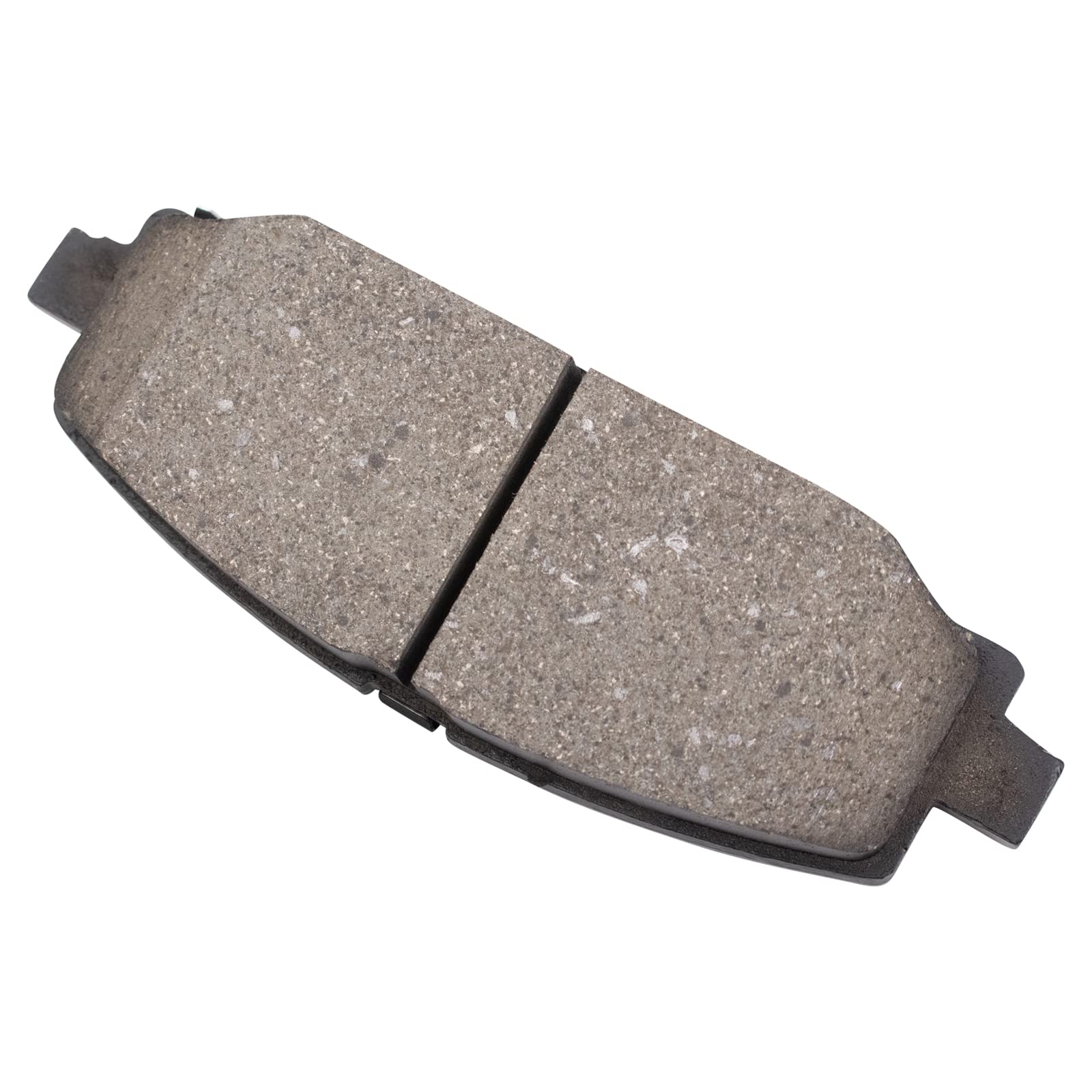 Trq Rear Brake Pad & Rotor Kit Brake Pads Brake Rotor Parking Brake Shoe Set Ceramic Compatible With 2018-2021 Jeep Wrangler